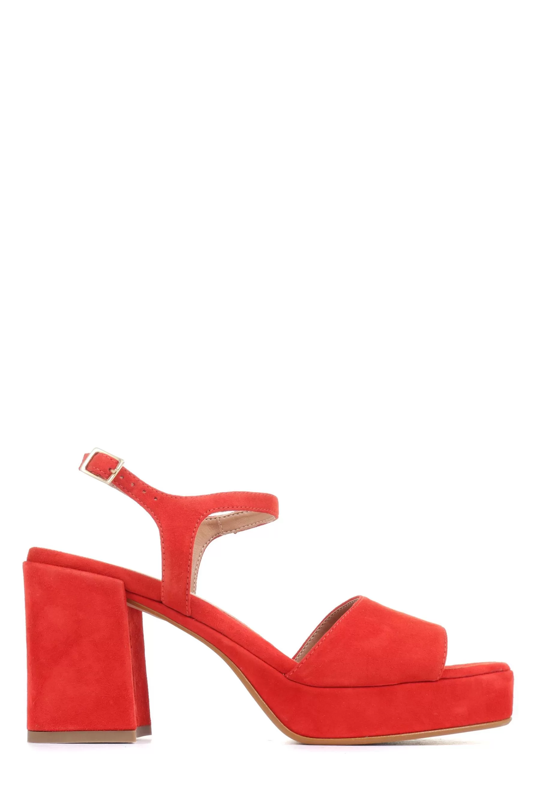 Jones Bootmaker Sandals | Giuseppa Platform Sandals Red