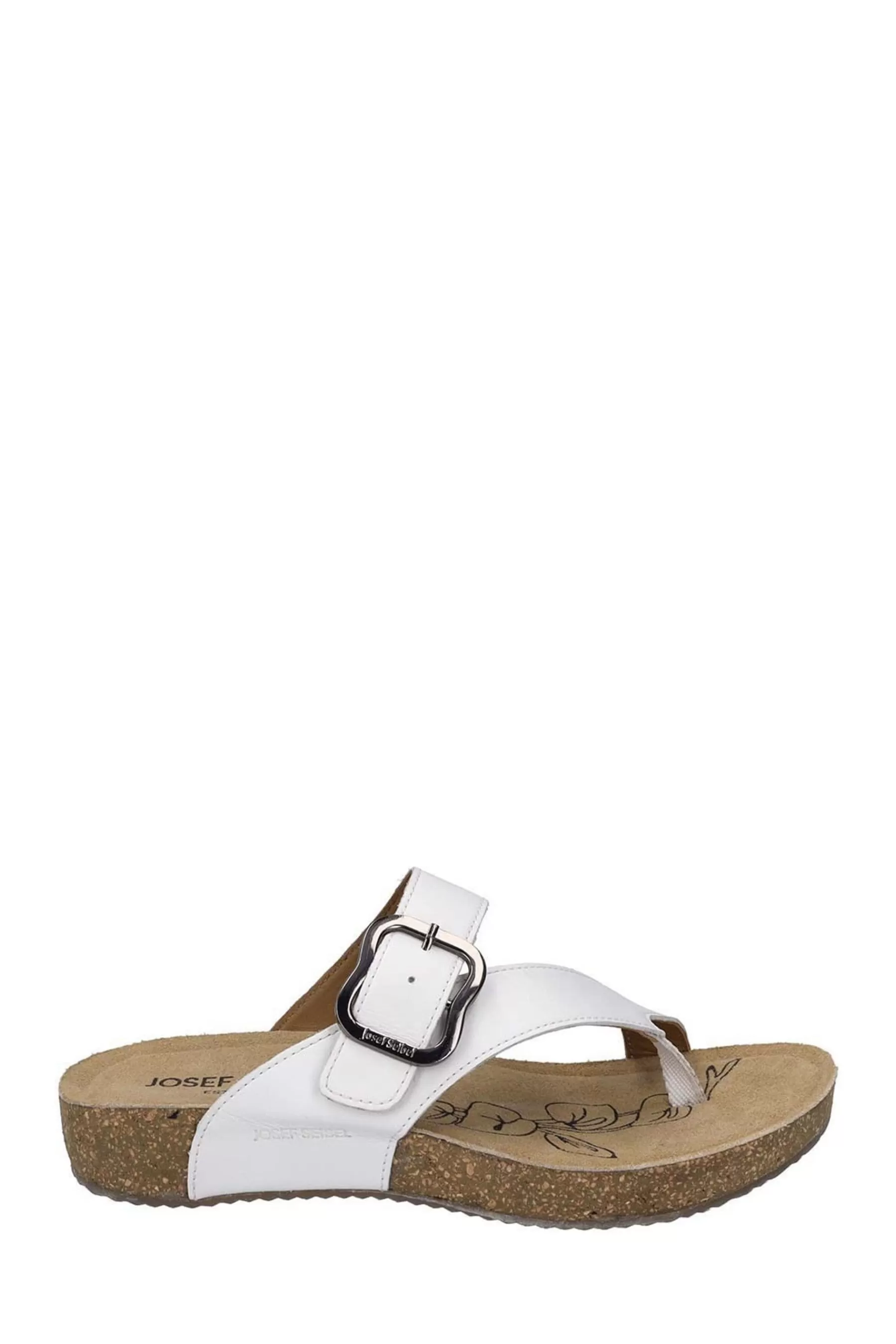 Josef Seibel Sandals | Cream Tonga Sandals White