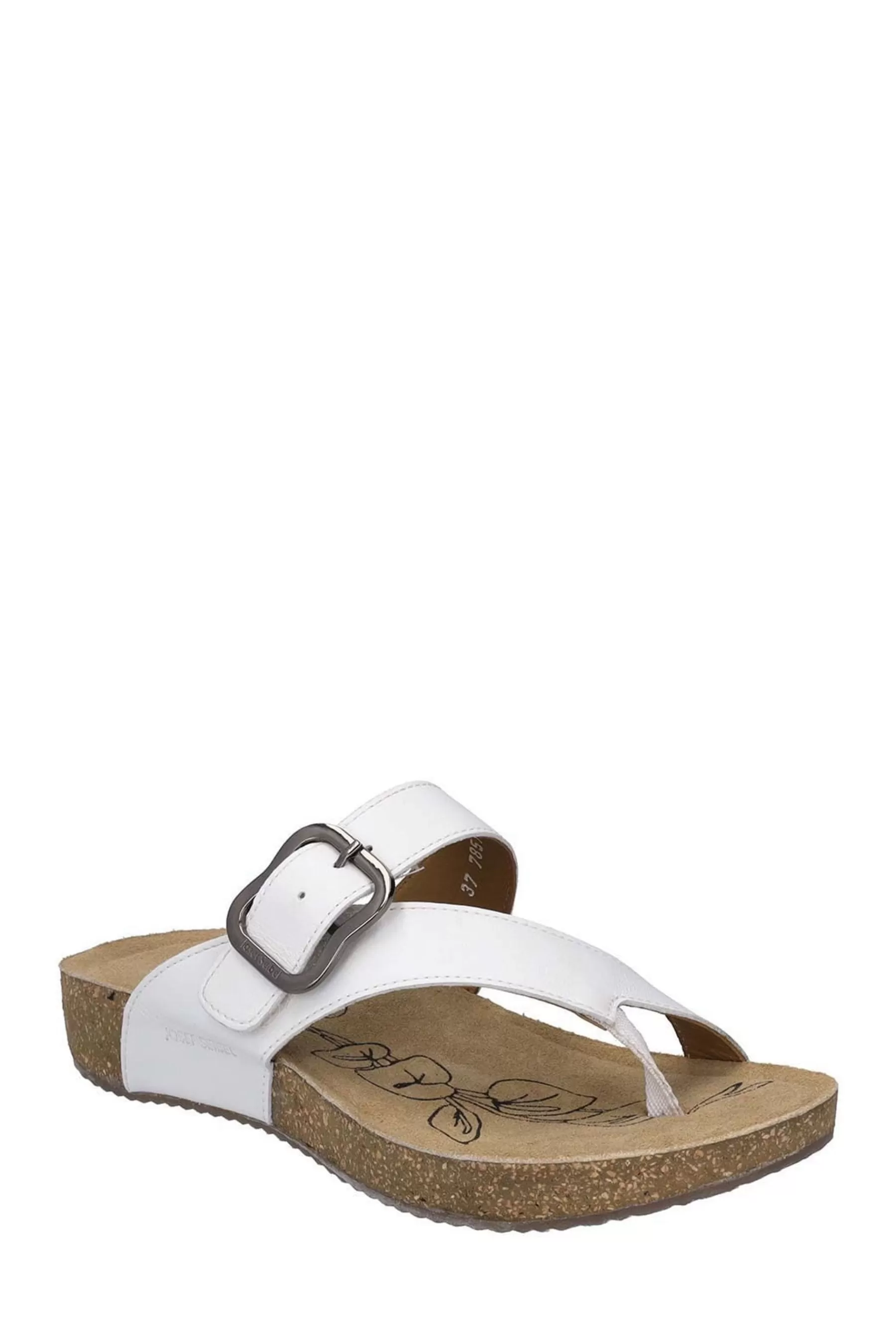 Josef Seibel Sandals | Cream Tonga Sandals White