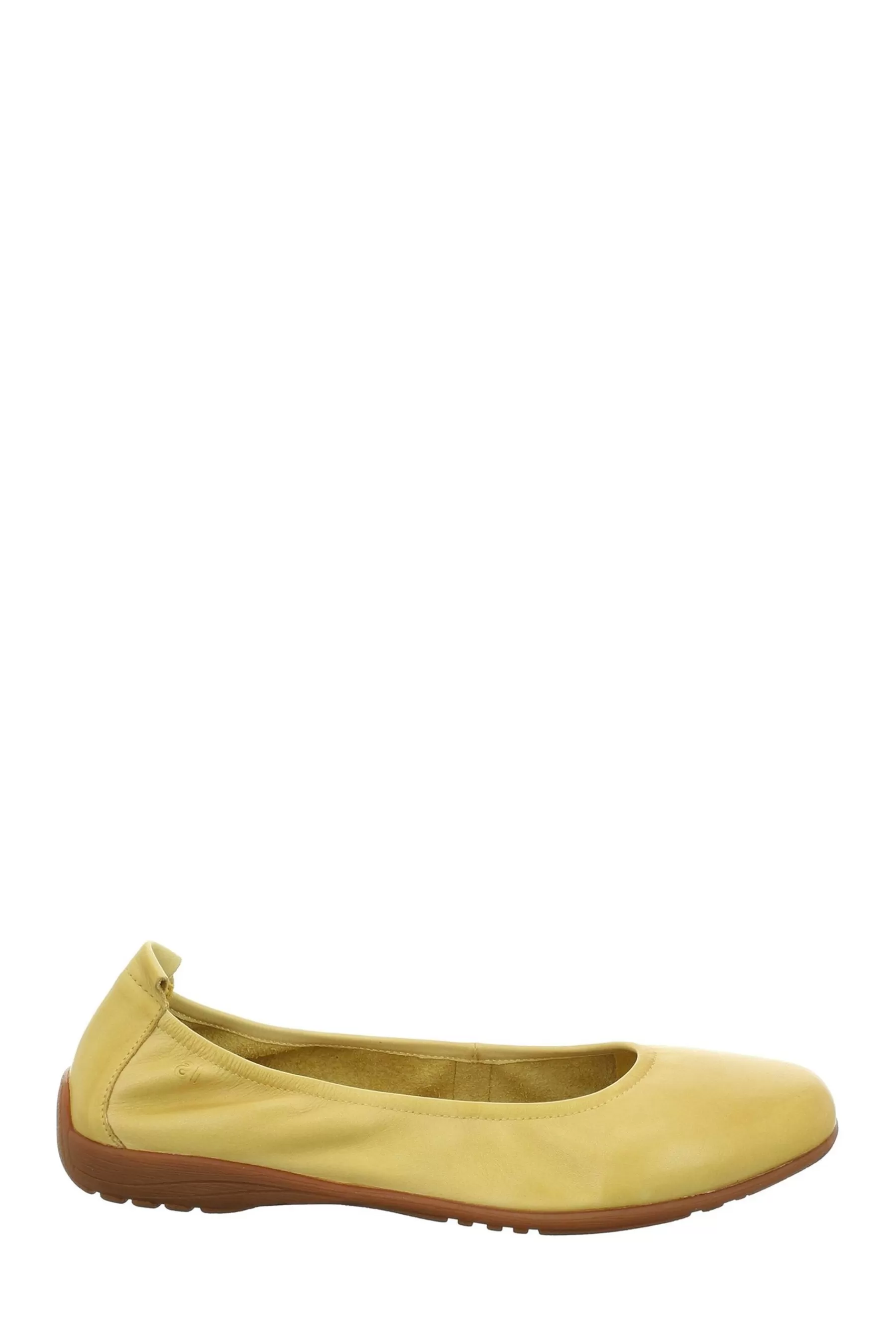 Josef Seibel Flat- Fenja Ballerina Pumps Yellow