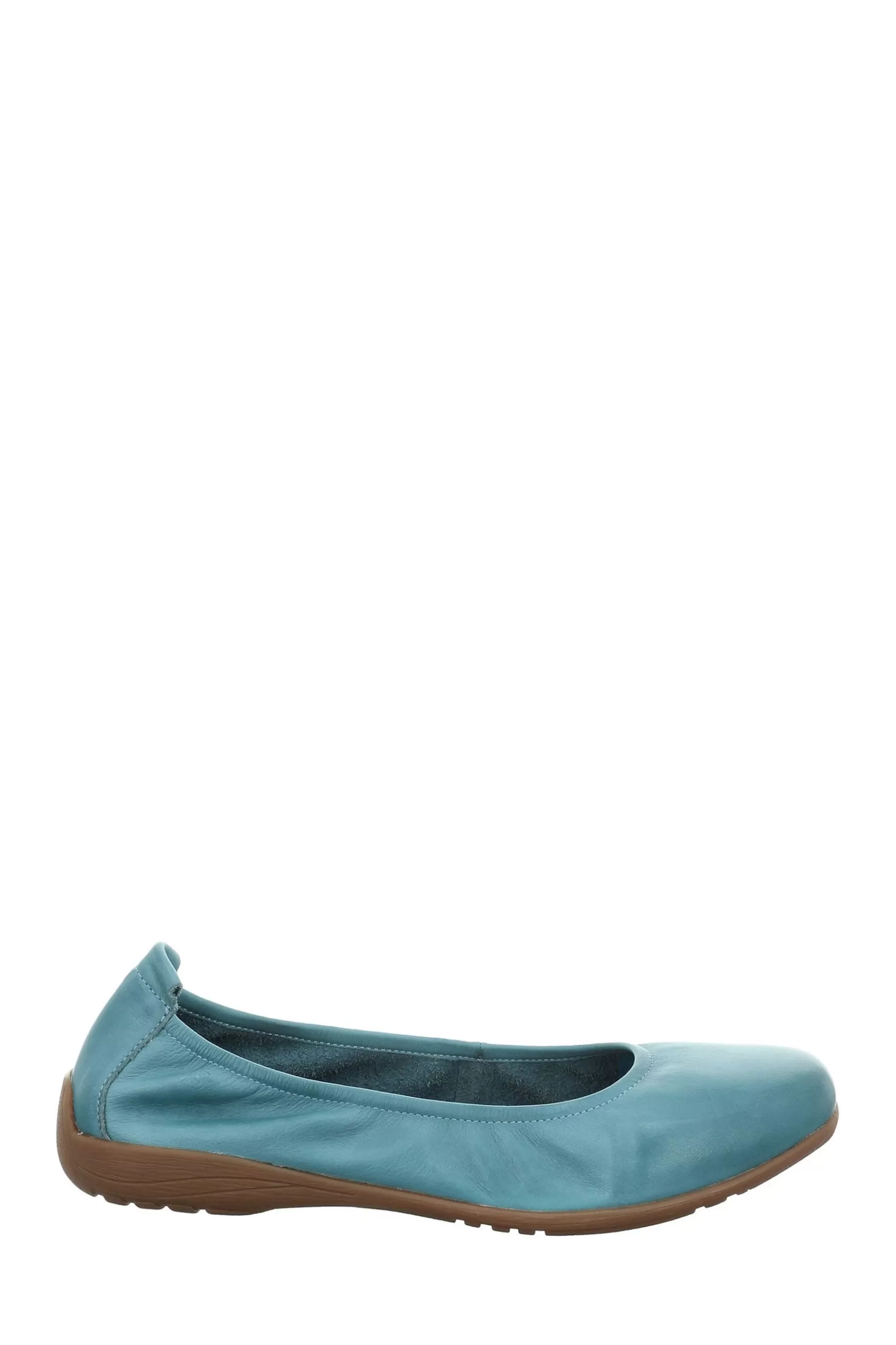 Josef Seibel Flat- Fenja Ballerina Pumps Blue