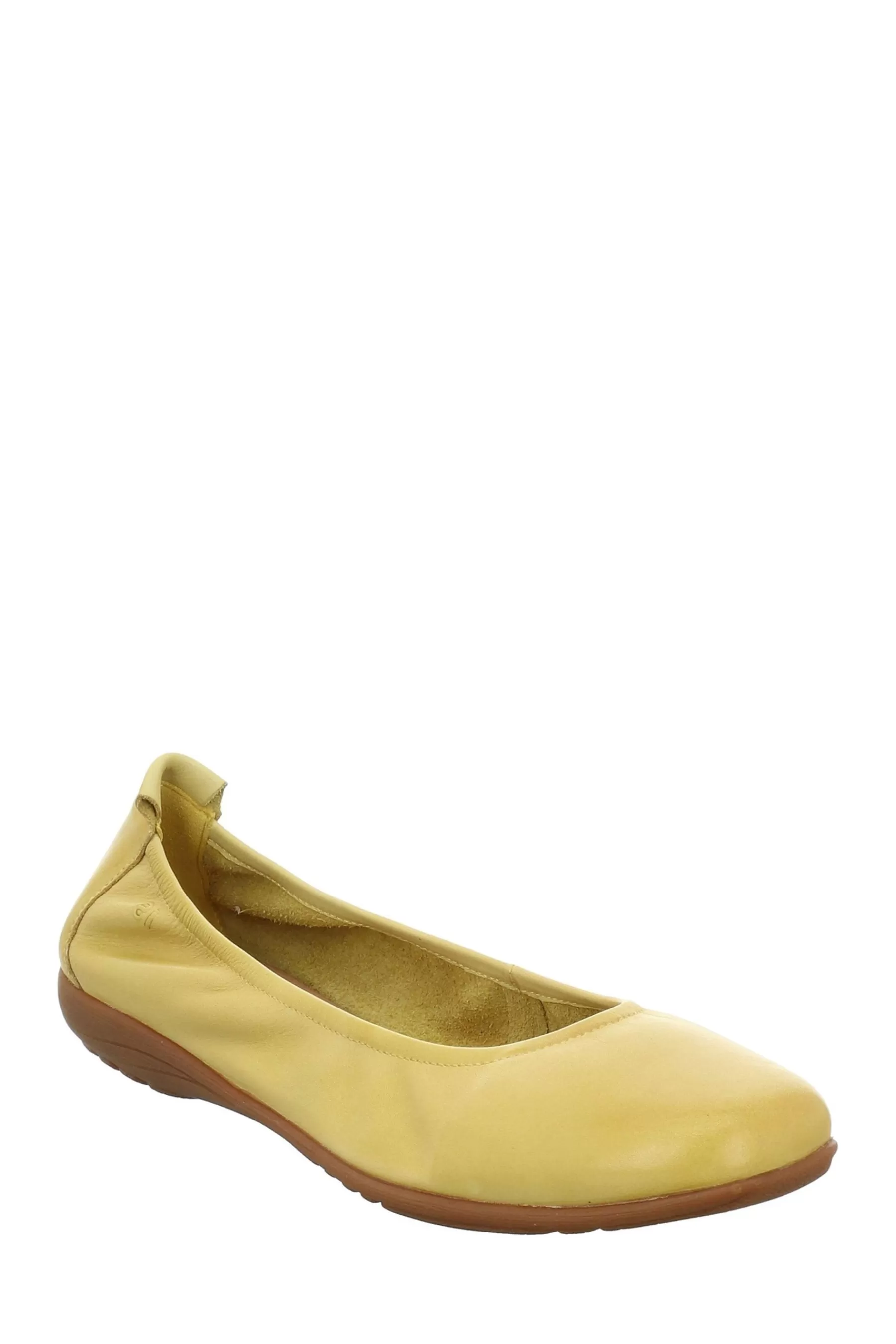 Josef Seibel Flat- Fenja Ballerina Pumps Yellow