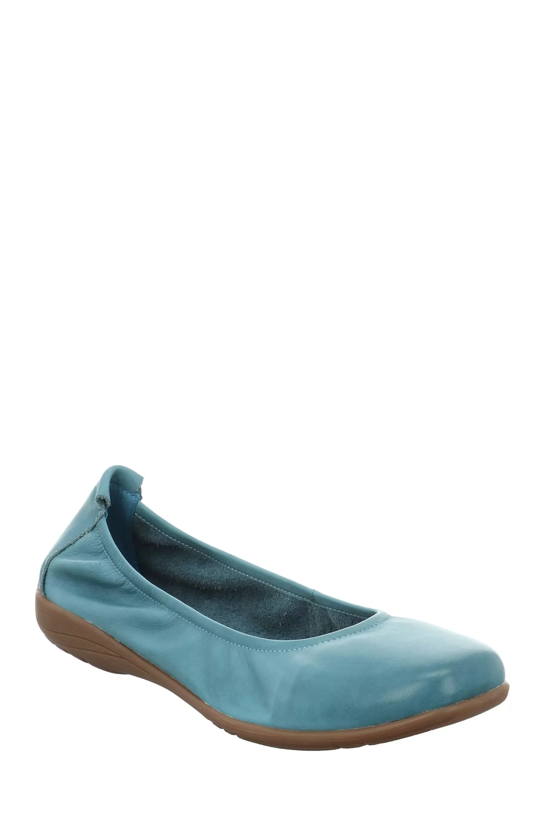 Josef Seibel Flat- Fenja Ballerina Pumps Blue