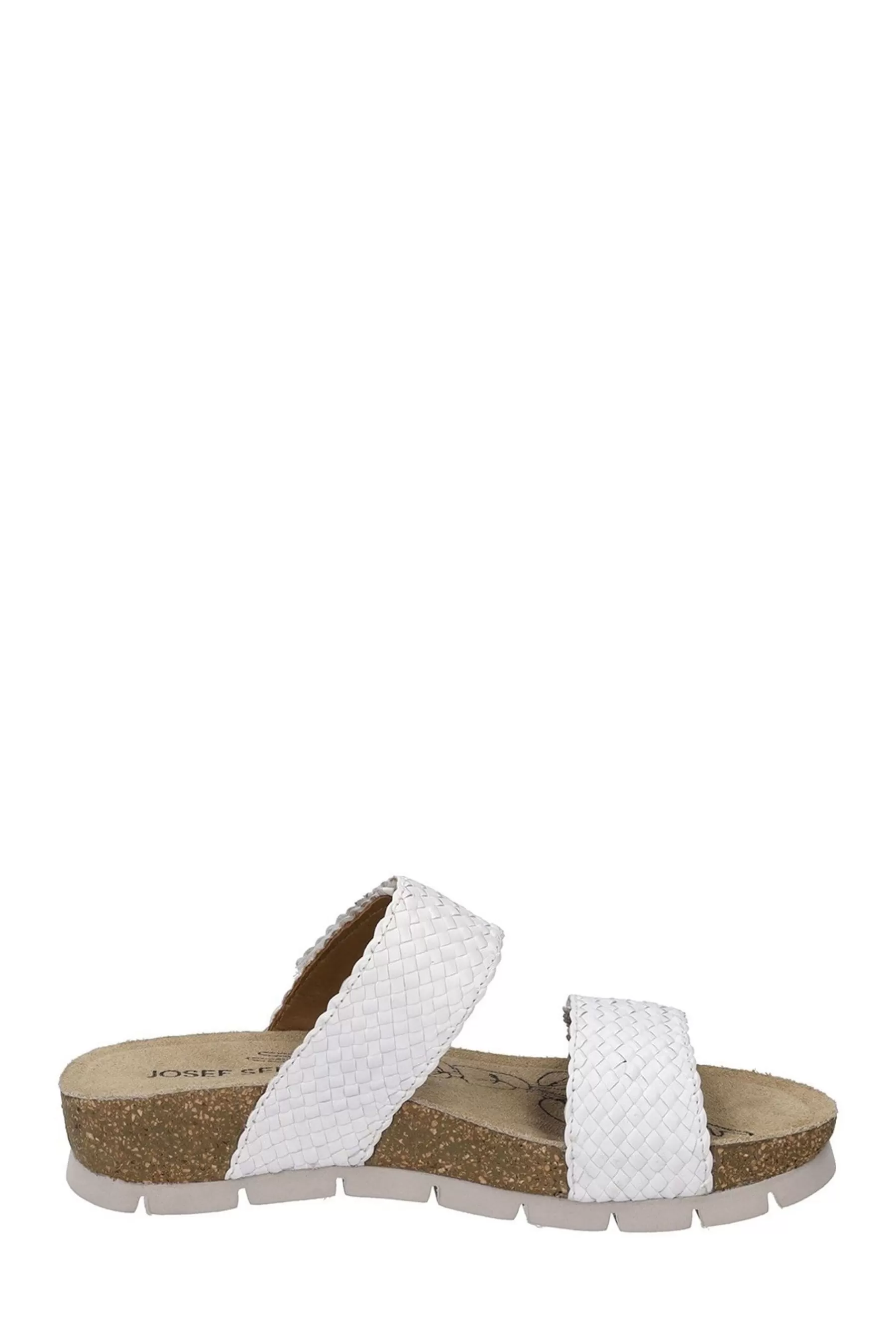 Josef Seibel Sandals | Lucie Sandals White