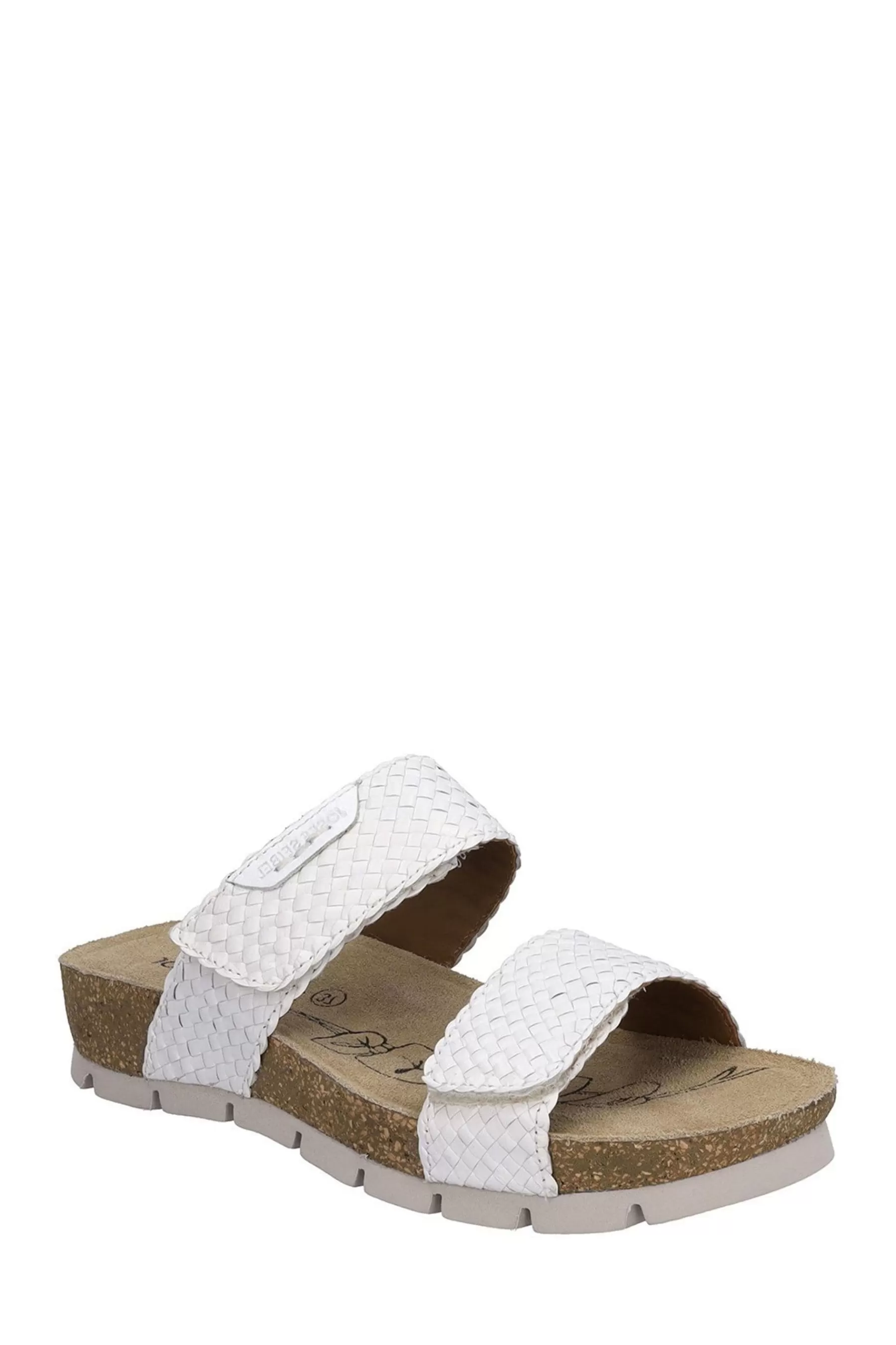 Josef Seibel Sandals | Lucie Sandals White