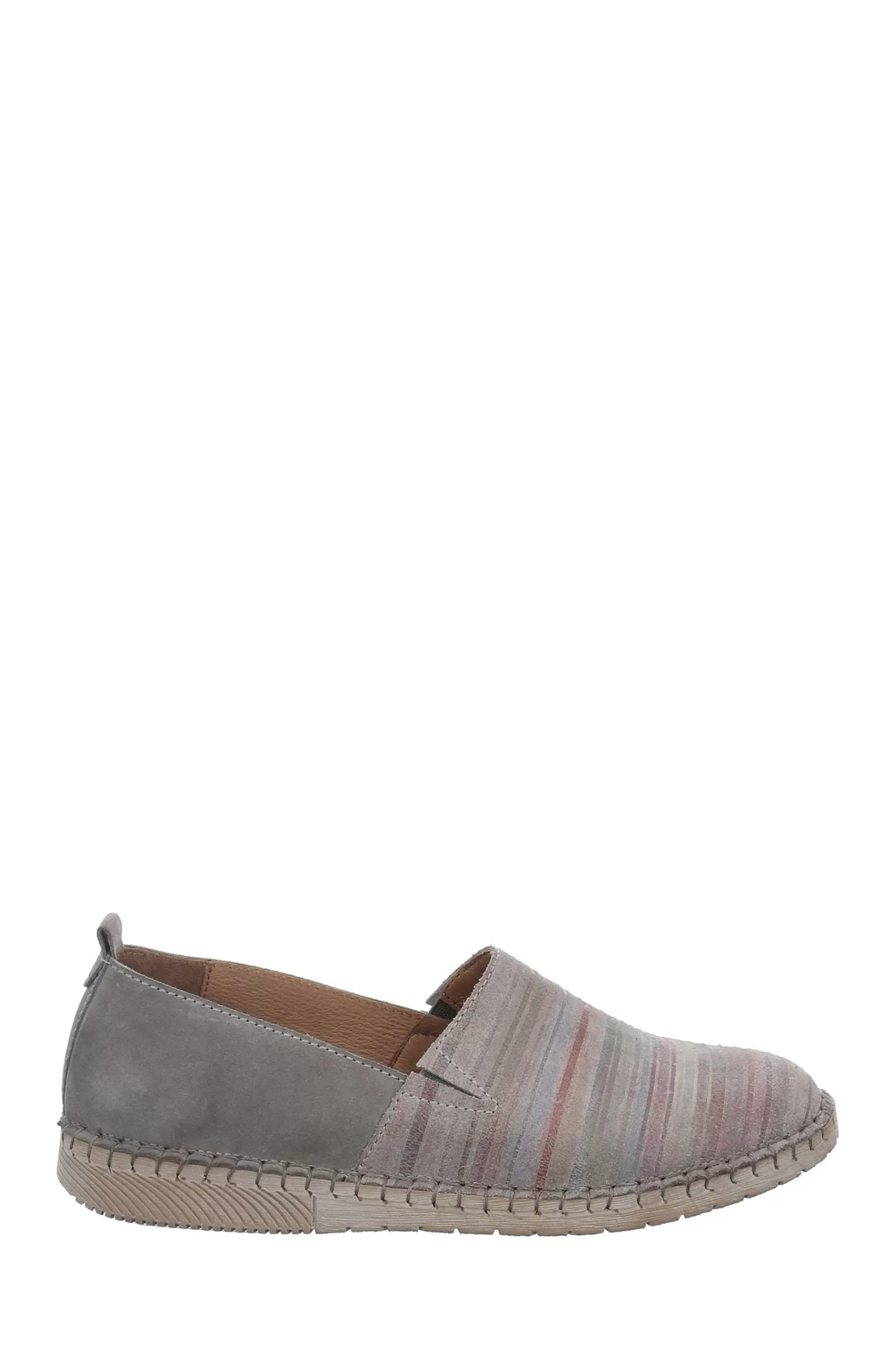 Josef Seibel Flat- Sofie Espadrille Shoes Grey