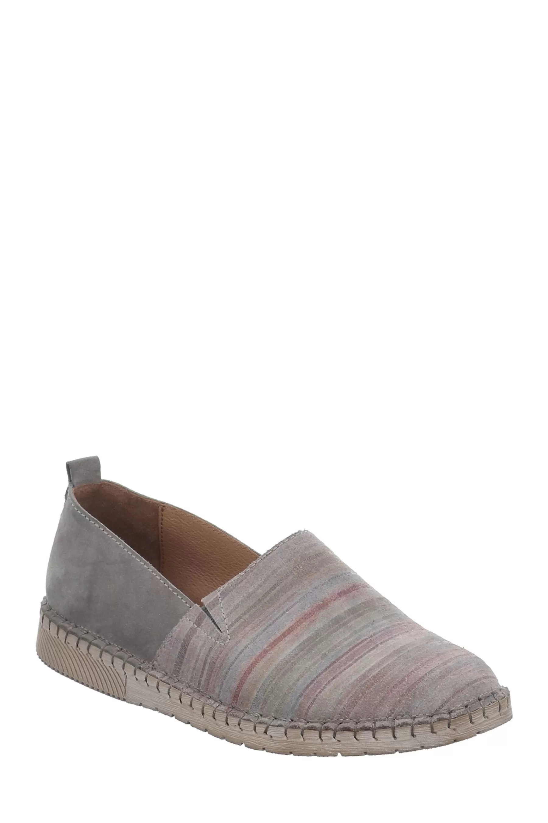 Josef Seibel Flat- Sofie Espadrille Shoes Grey