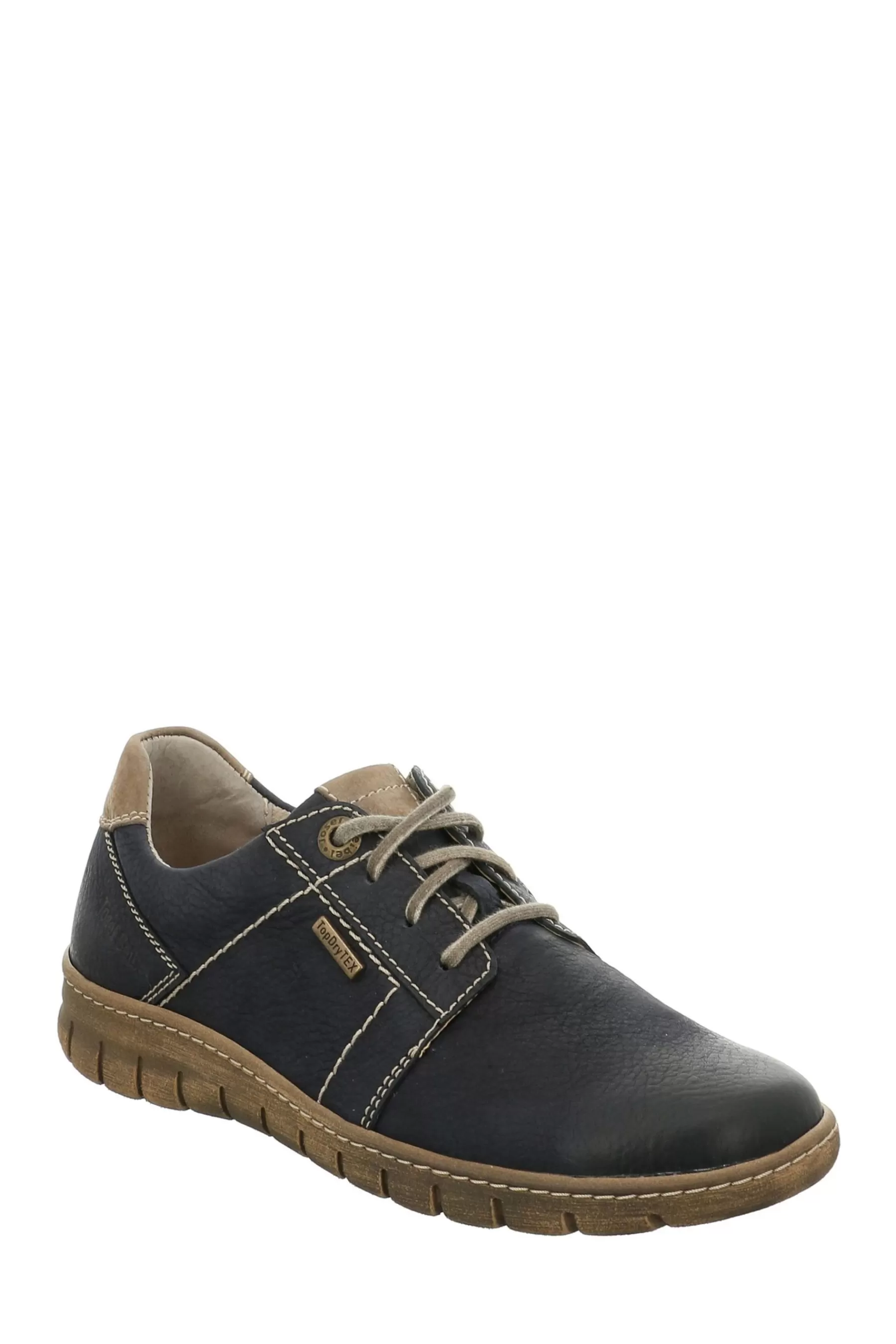 Josef Seibel Flat- Steffi 59 Waterproof Lace Up Shoes Blue