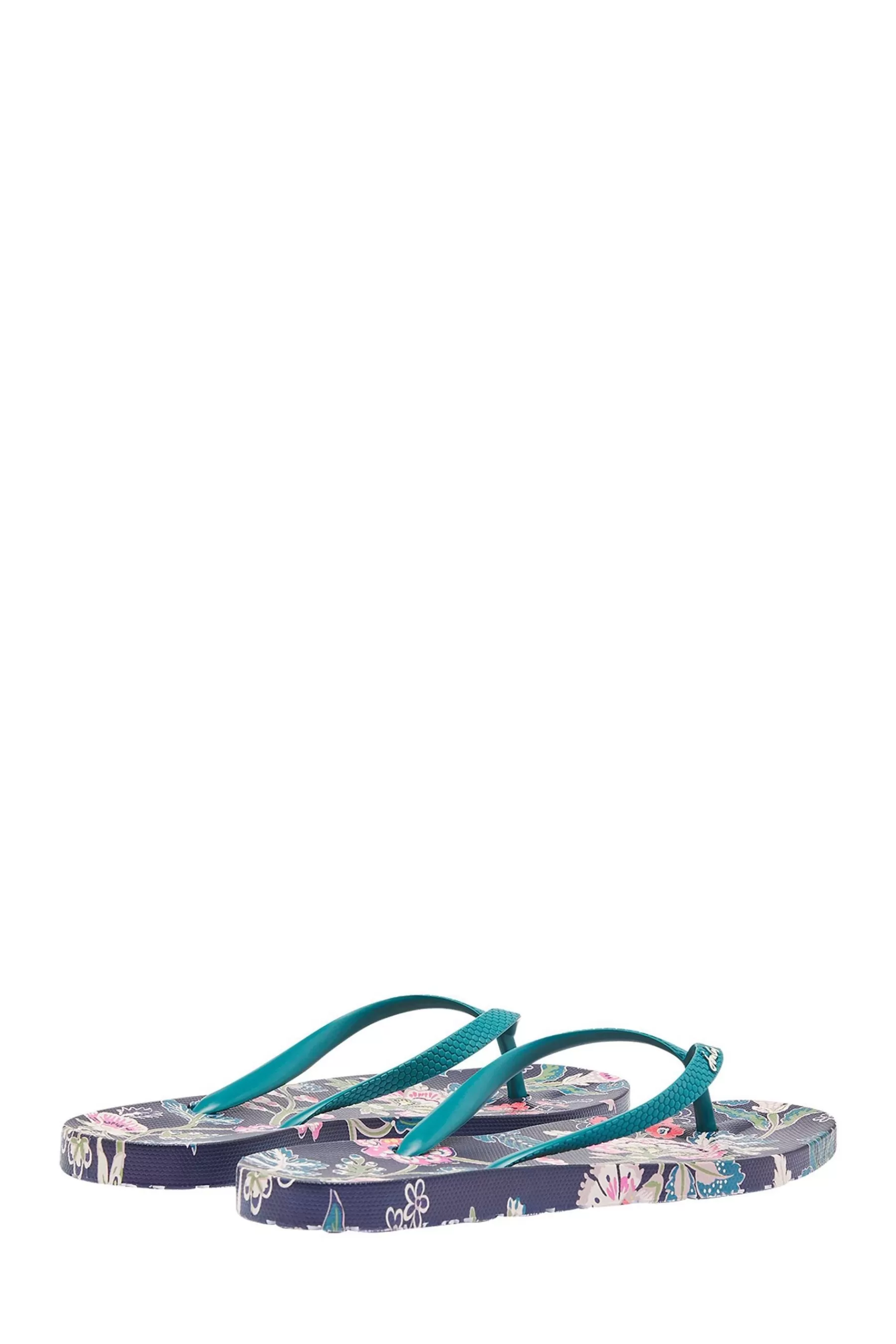 Joules Sandals- Sunvale New Recycled Flip Flops Blue