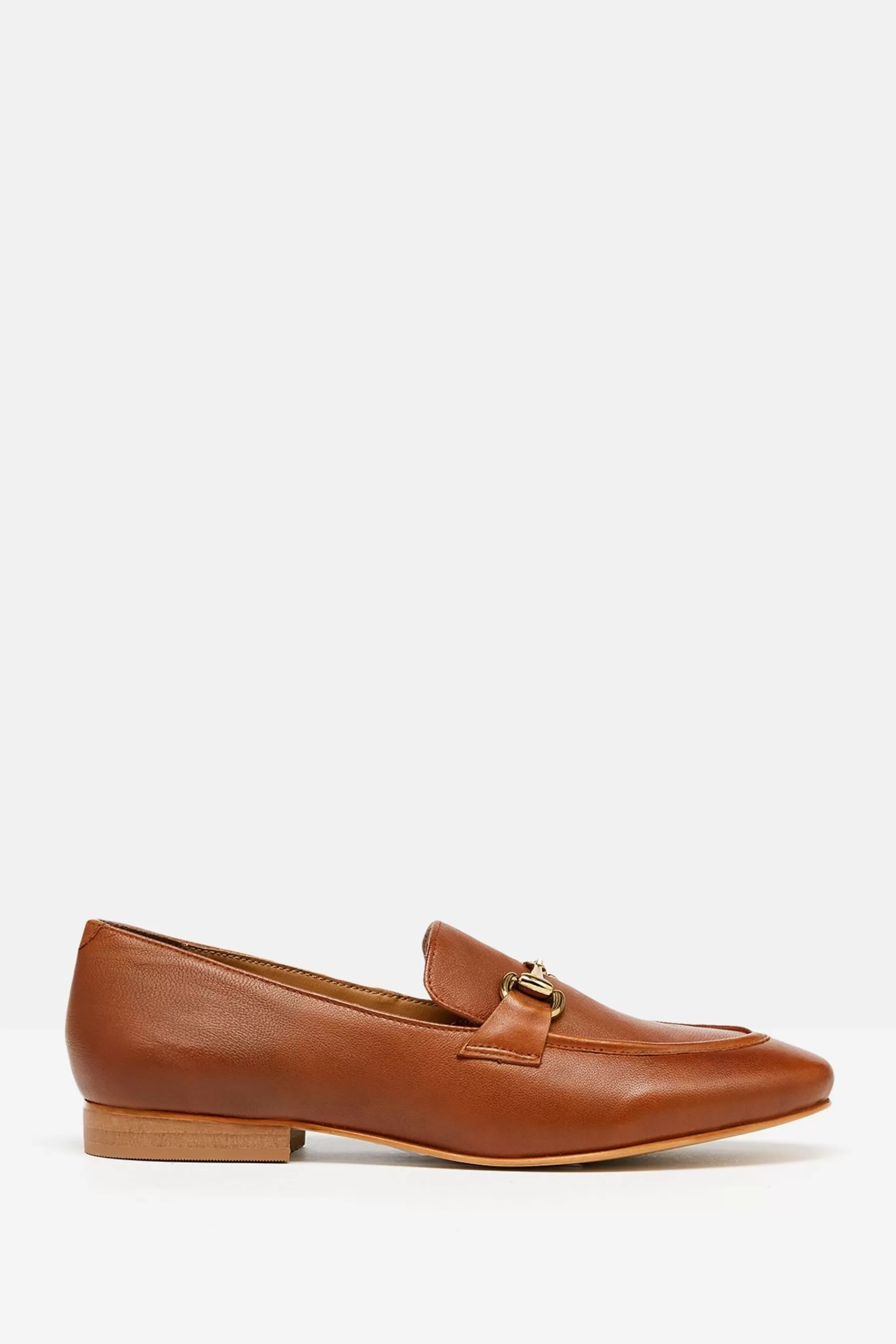 Joules Flat- Verity New Slimline Loafers Brown