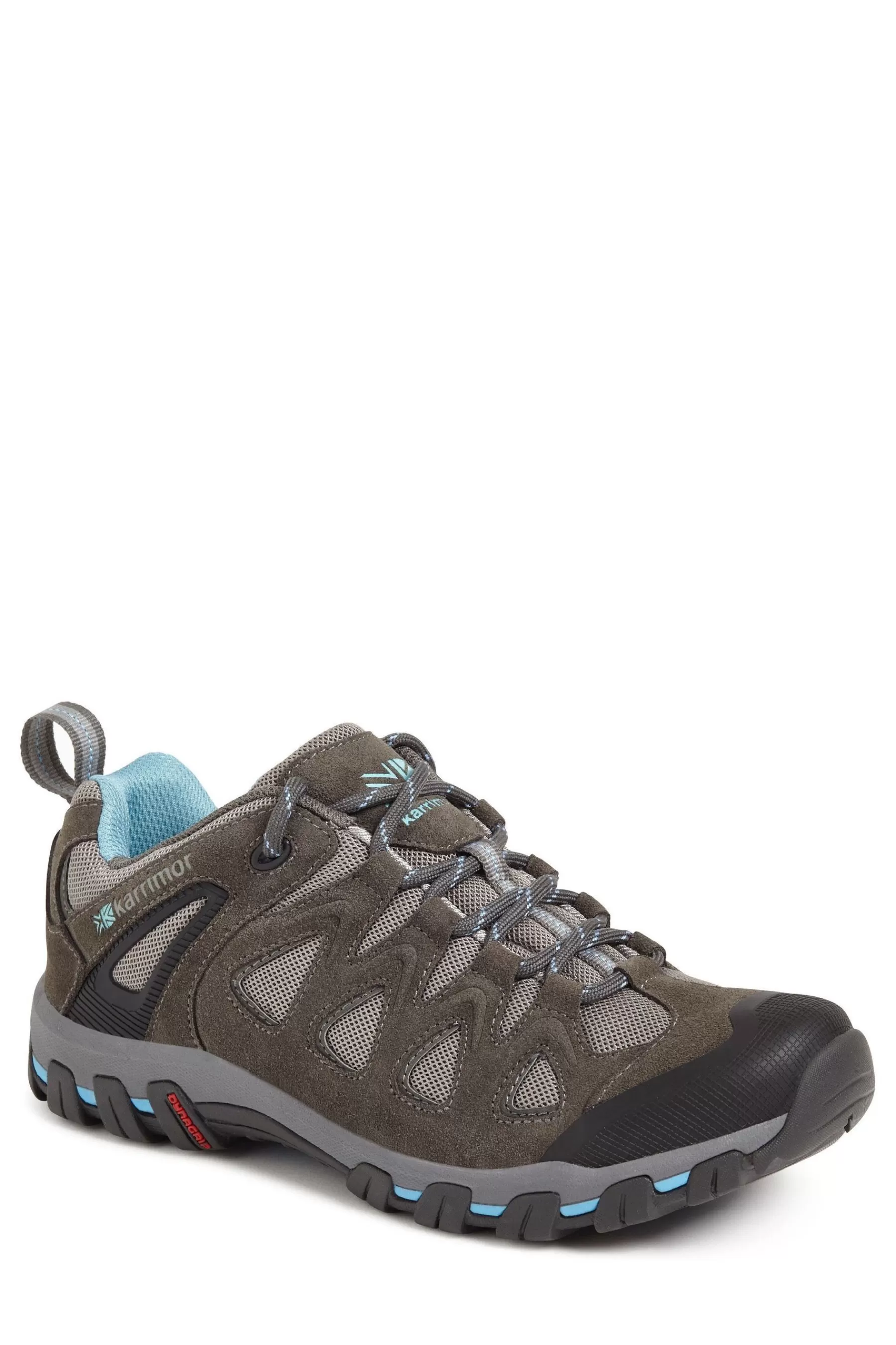 Karrimor Flat- Womens Supa 5 Ladies Leather Shoes Grey