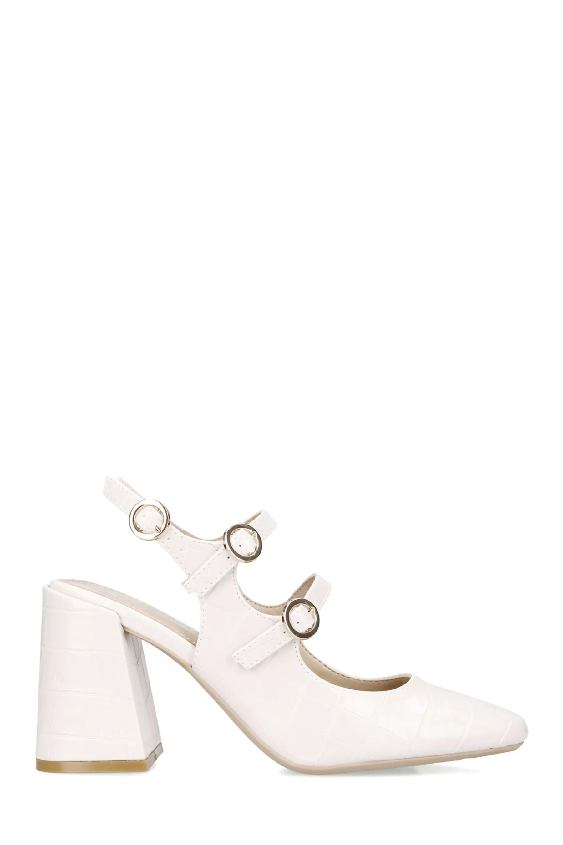 Kurt Geiger London Heels | Kg Kurt Geiger Amelia Shoes Cream