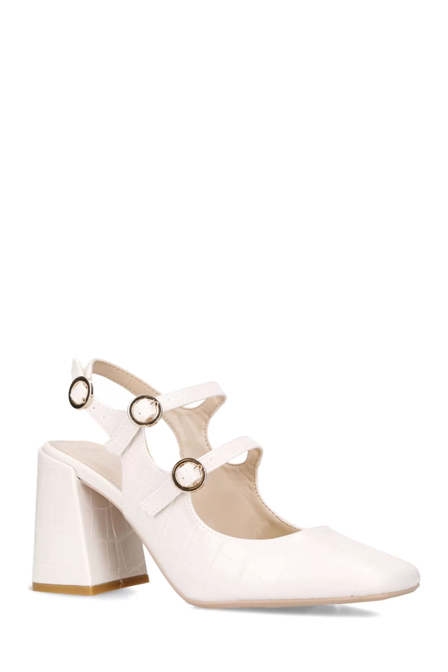 Kurt Geiger London Heels | Kg Kurt Geiger Amelia Shoes Cream