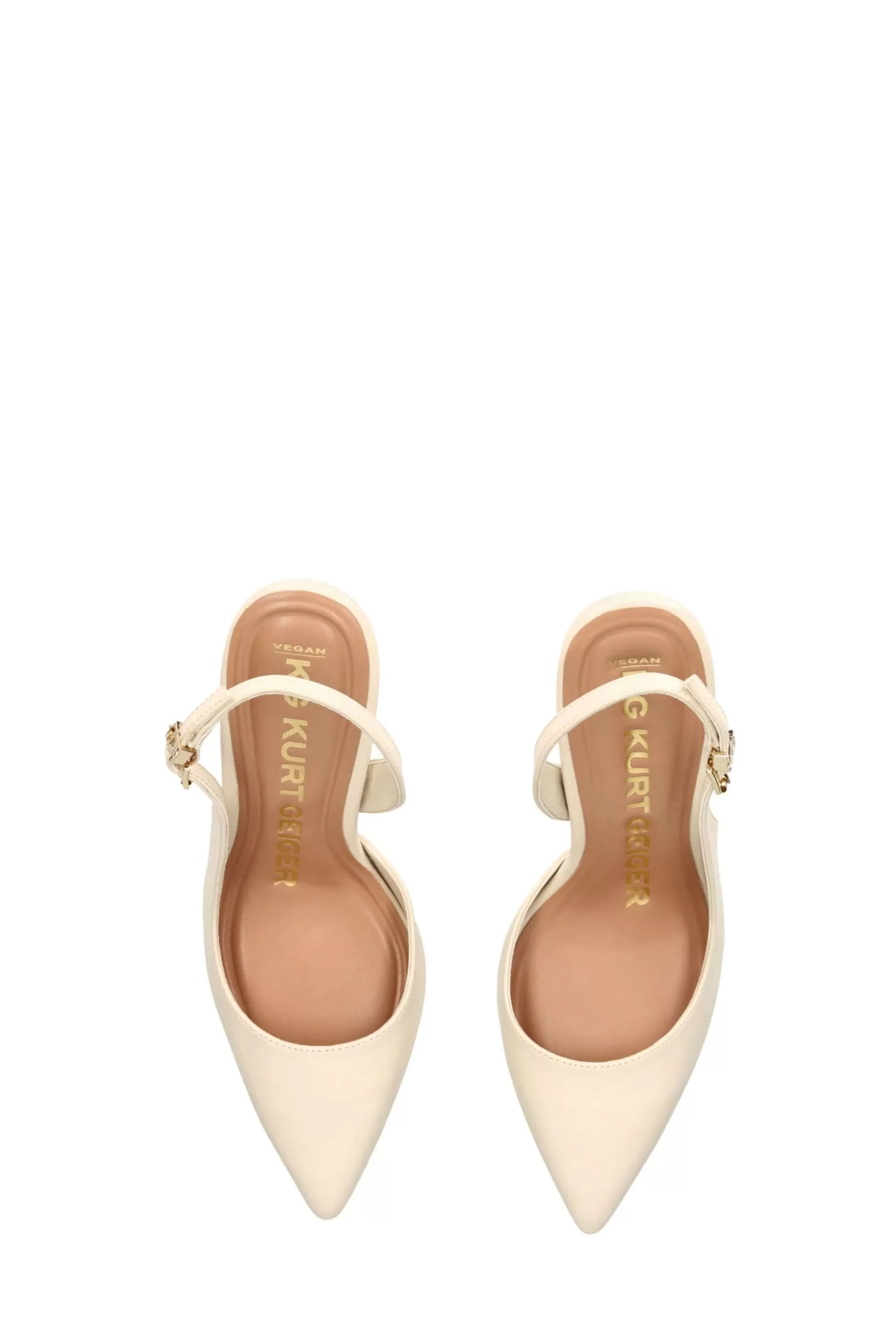 KG Kurt Geiger Heels | Aria Shoes Cream