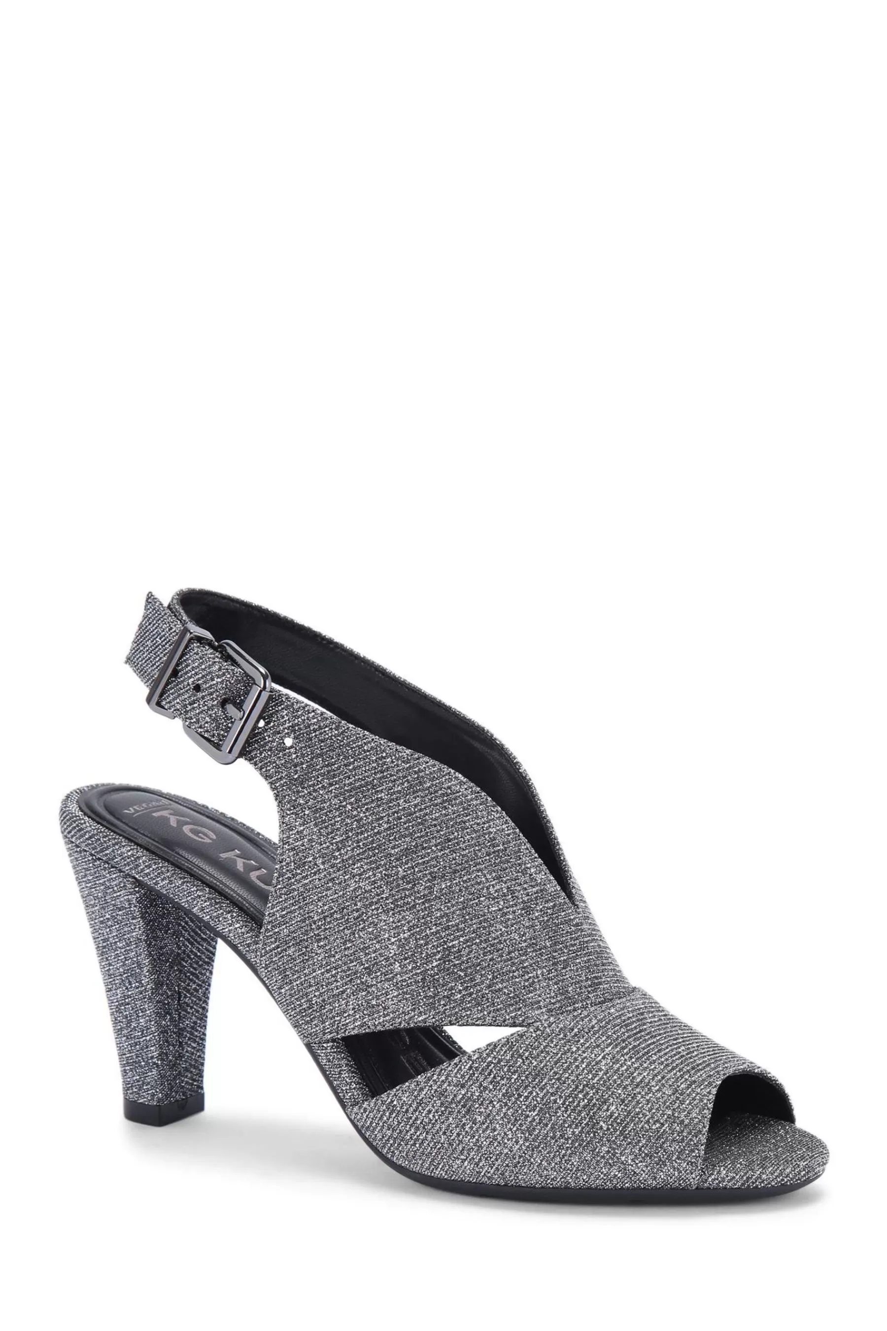 KG Kurt Geiger Sandals | Faith Pewter Sandals Grey