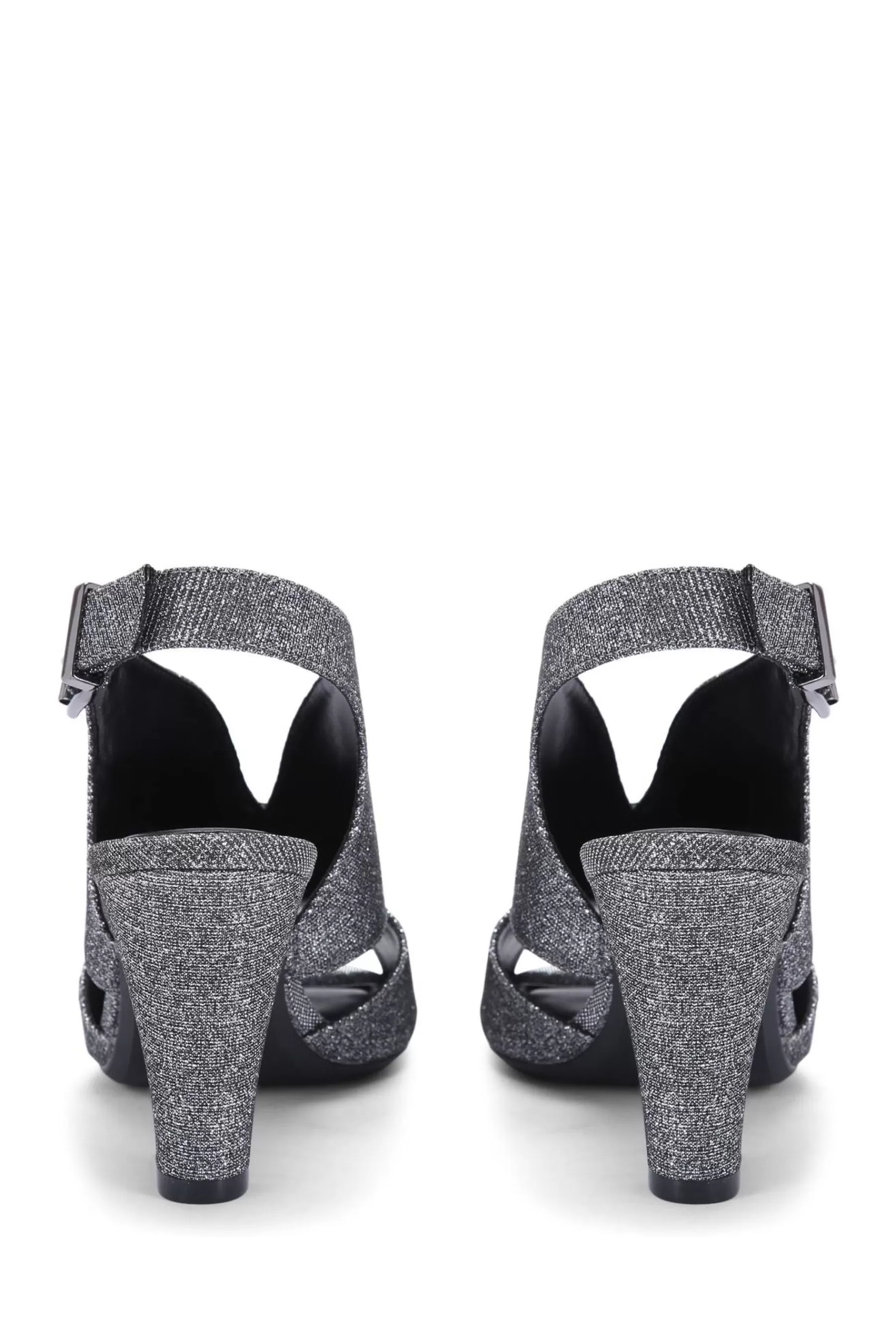 KG Kurt Geiger Sandals | Faith Pewter Sandals Grey