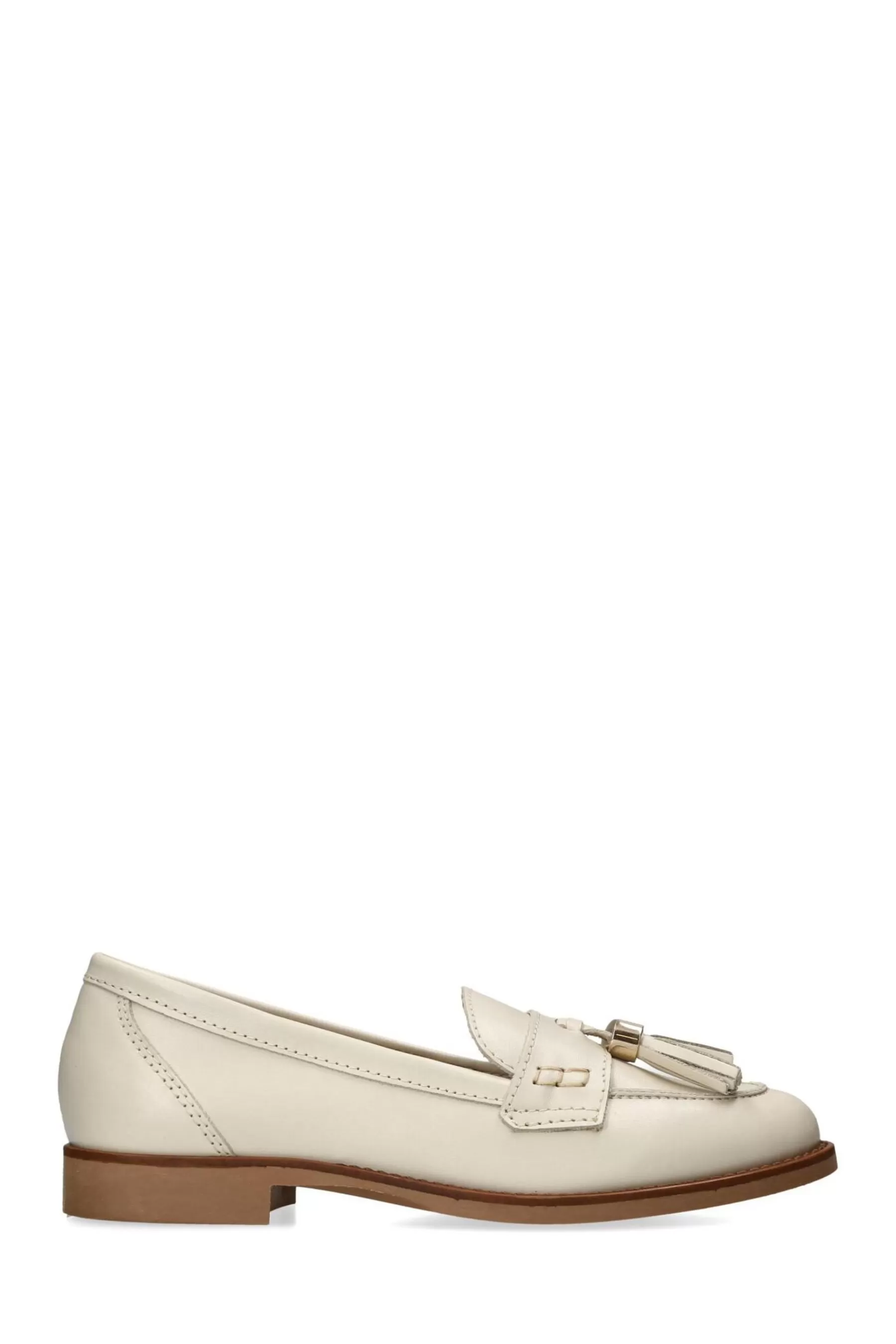 KG Kurt Geiger Flat- Mia Shoes Cream