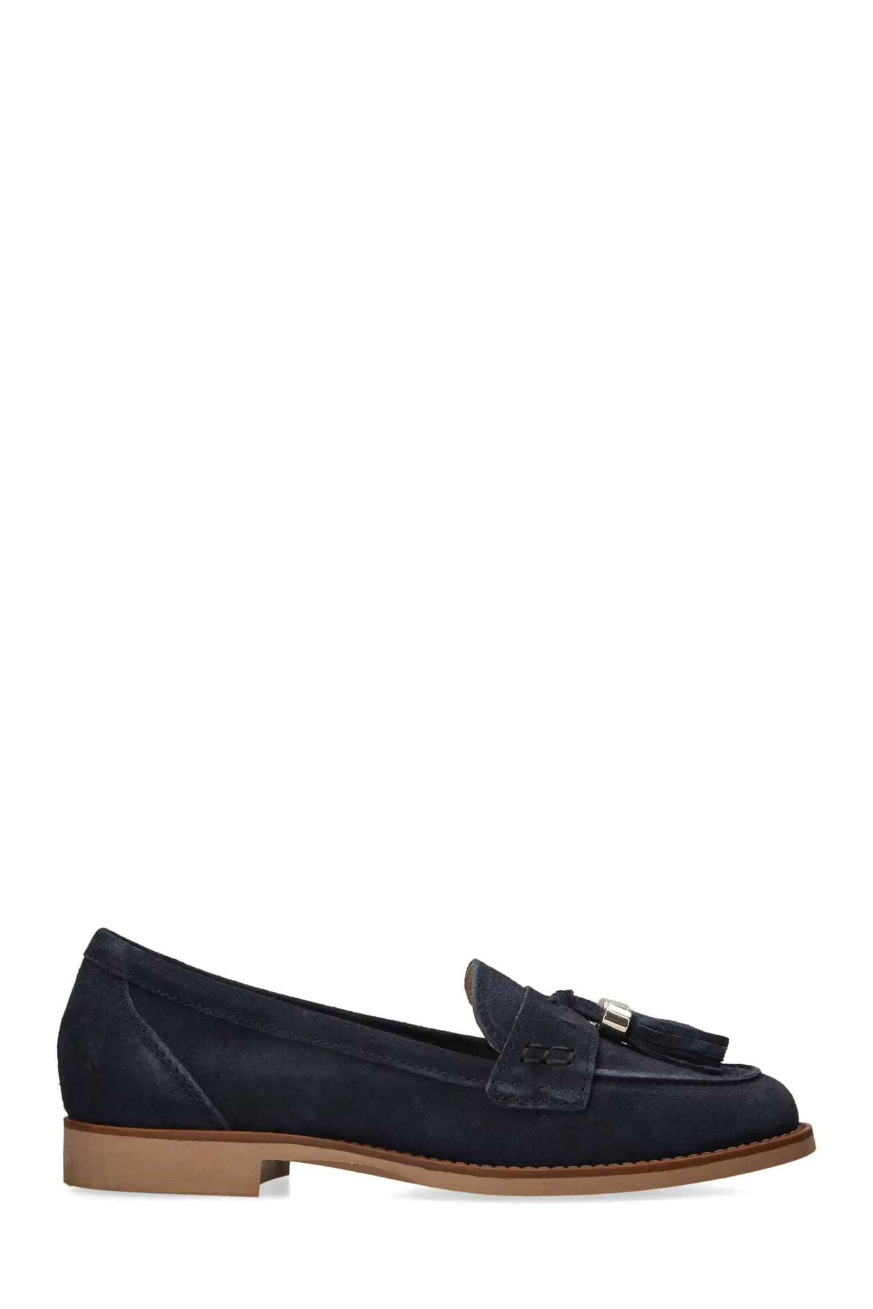 KG Kurt Geiger Flat- Mia Shoes Blue