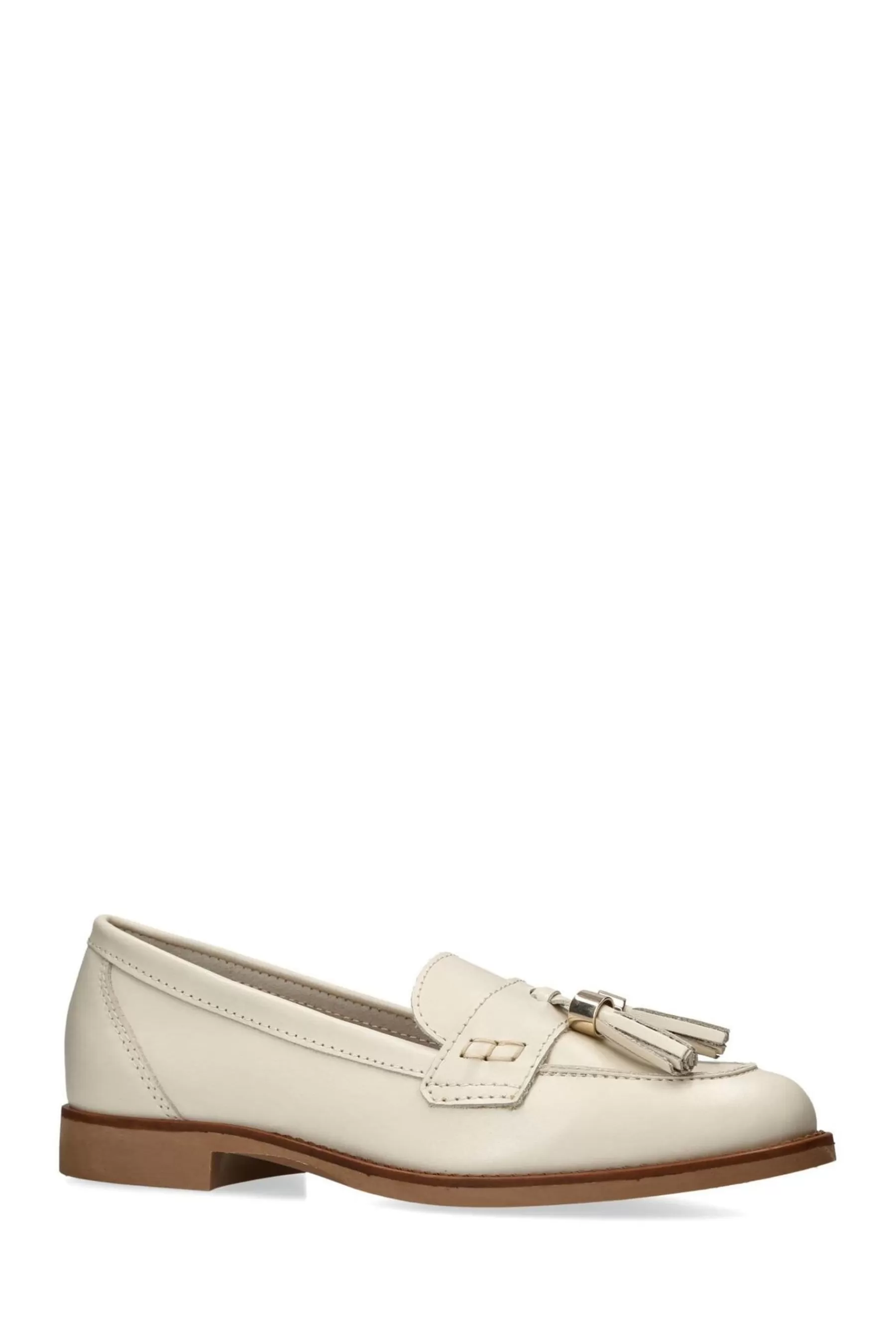 KG Kurt Geiger Flat- Mia Shoes Cream