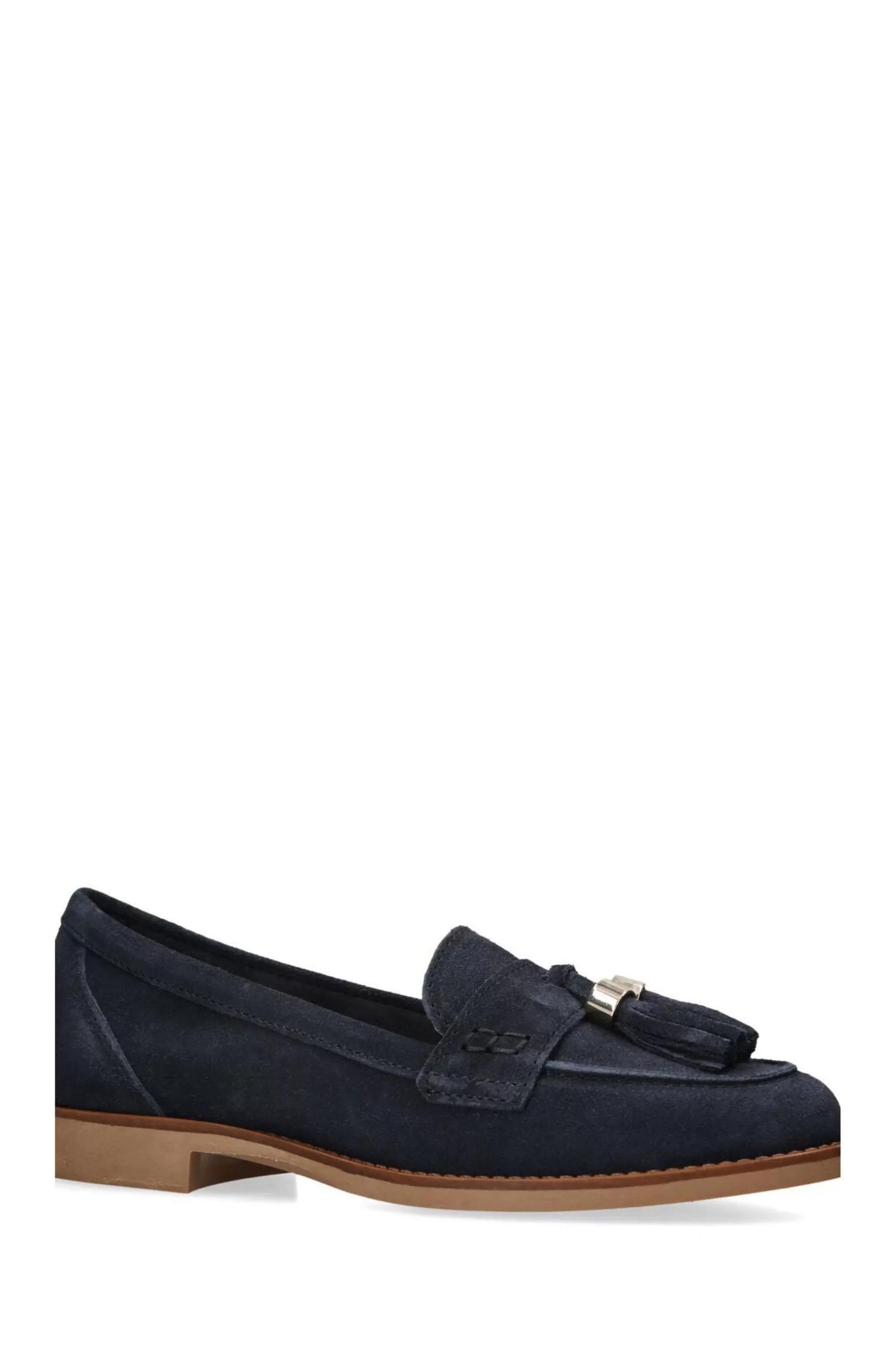 KG Kurt Geiger Flat- Mia Shoes Blue