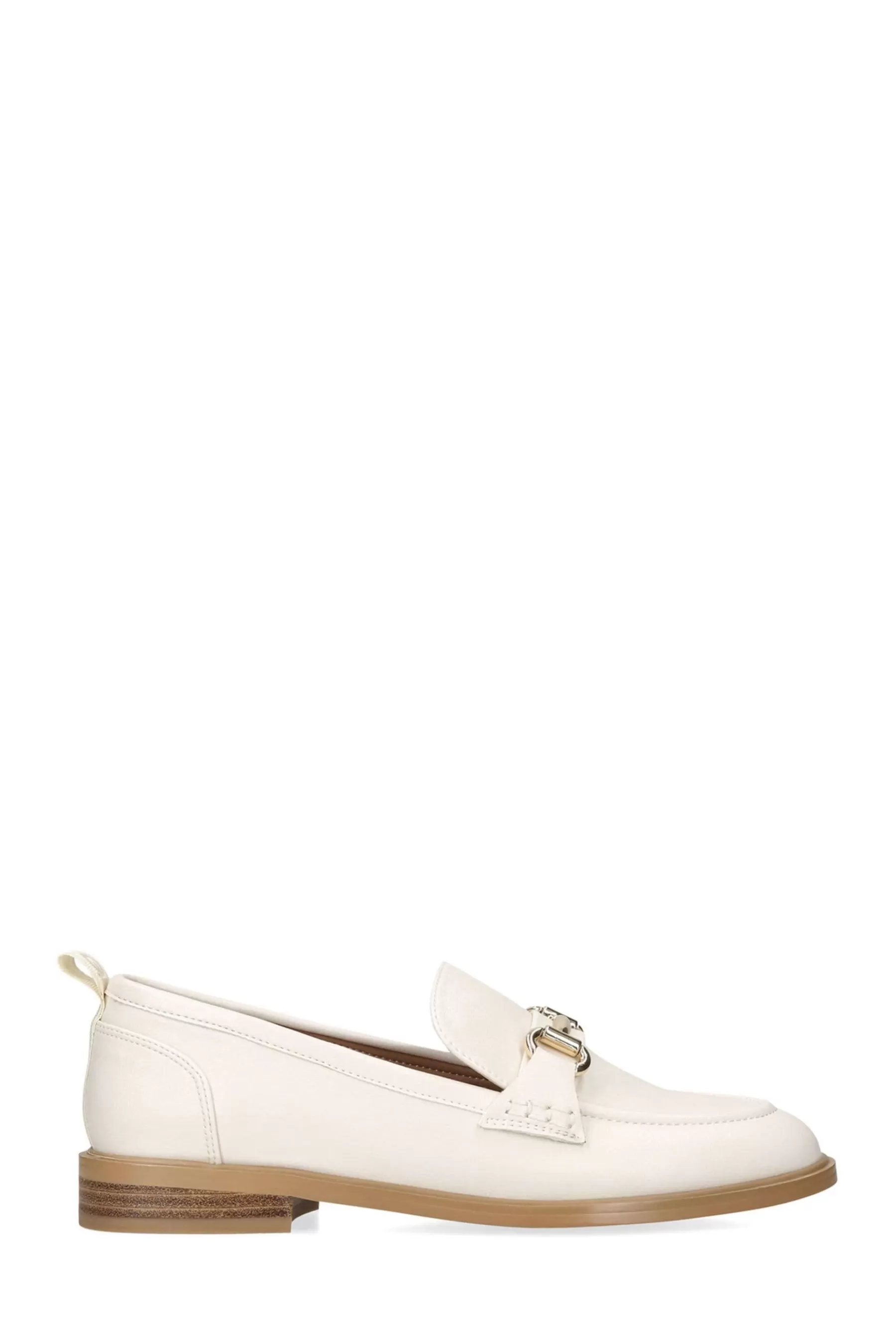 KG Kurt Geiger Flat- Missie Shoes Cream