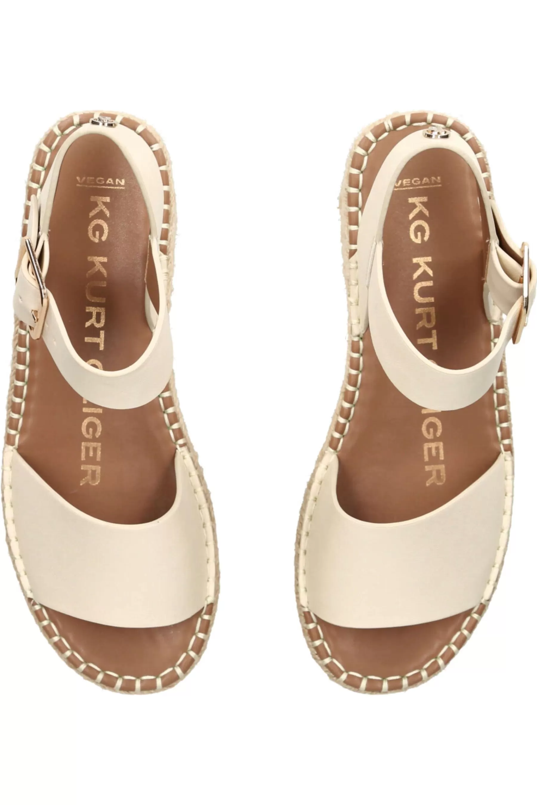 KG Kurt Geiger Sandals- Pia Sandals Cream