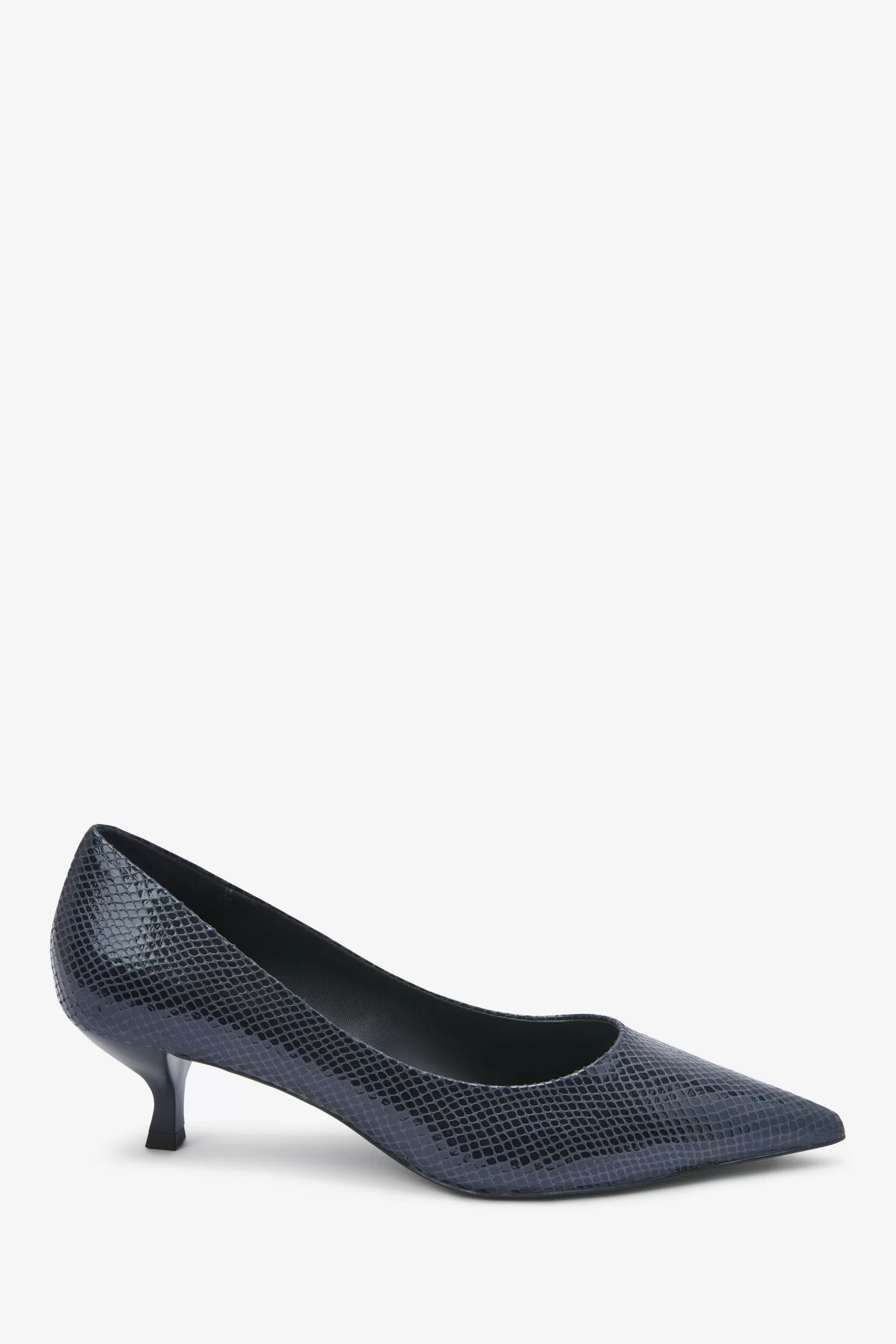 Next Heels | Kitten Court Heels Navy