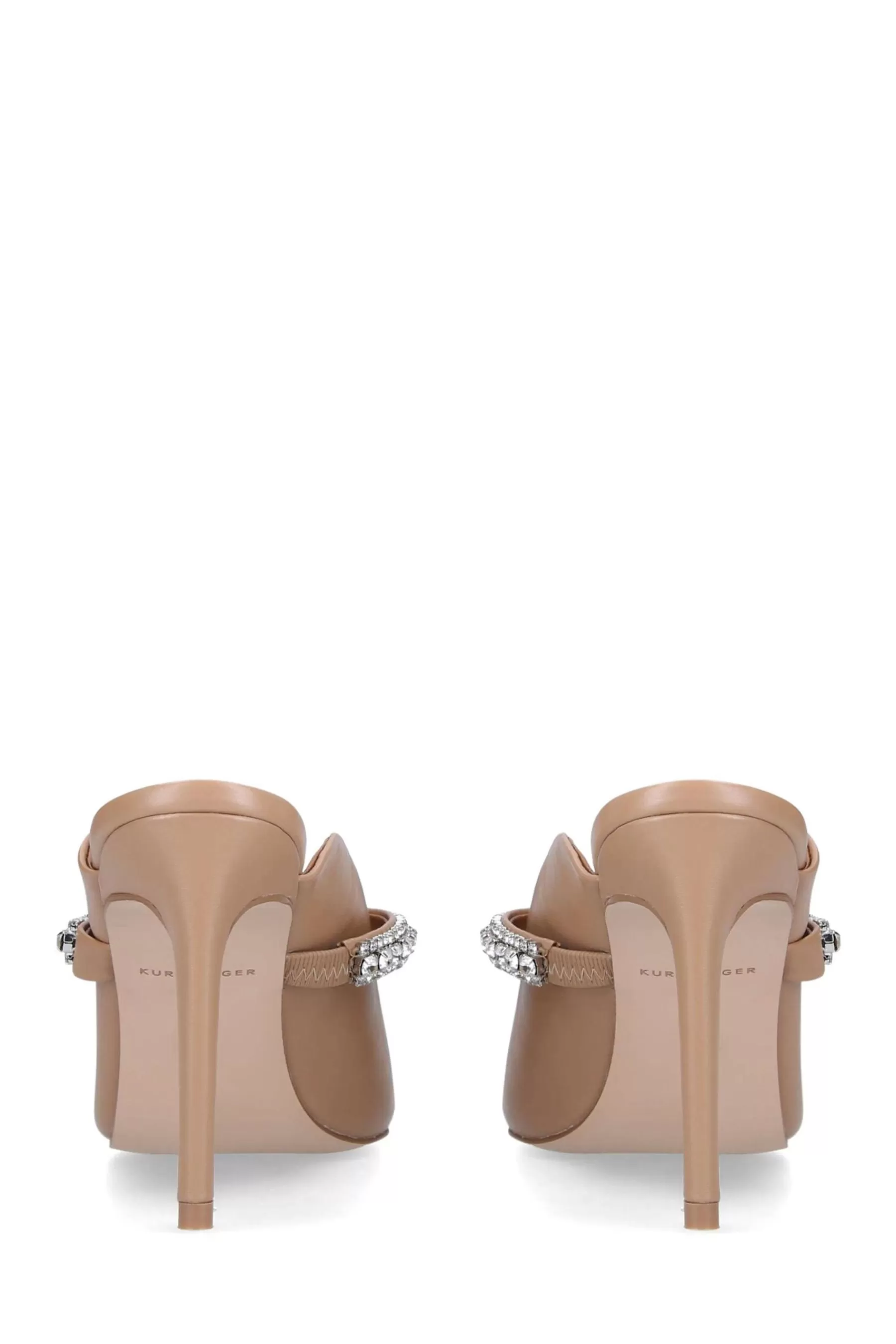 Kurt Geiger London Heels- Duke Shoes Camel