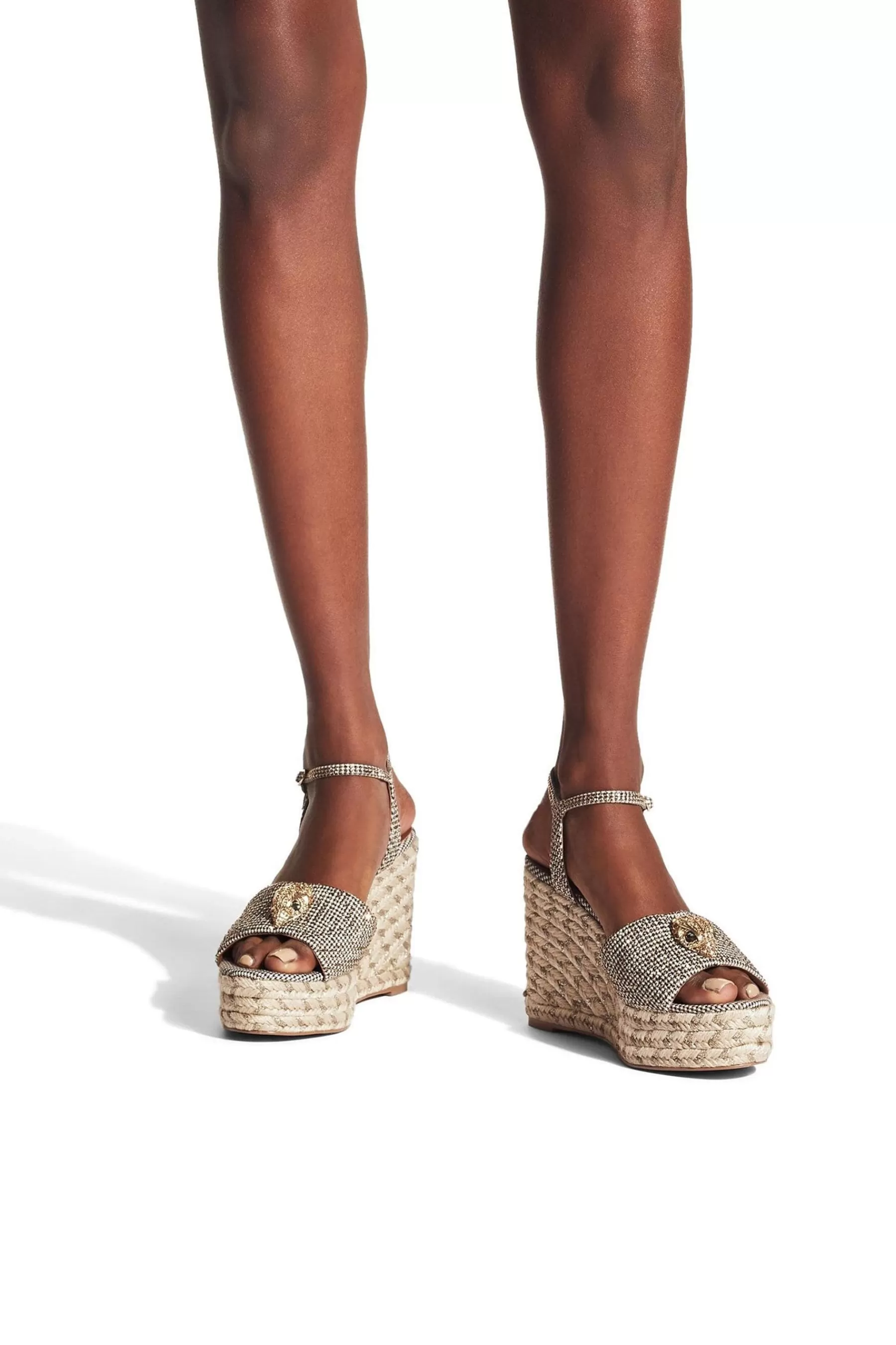 Kurt Geiger London Sandals | Kensington 105 Espadrille Sandals Cream