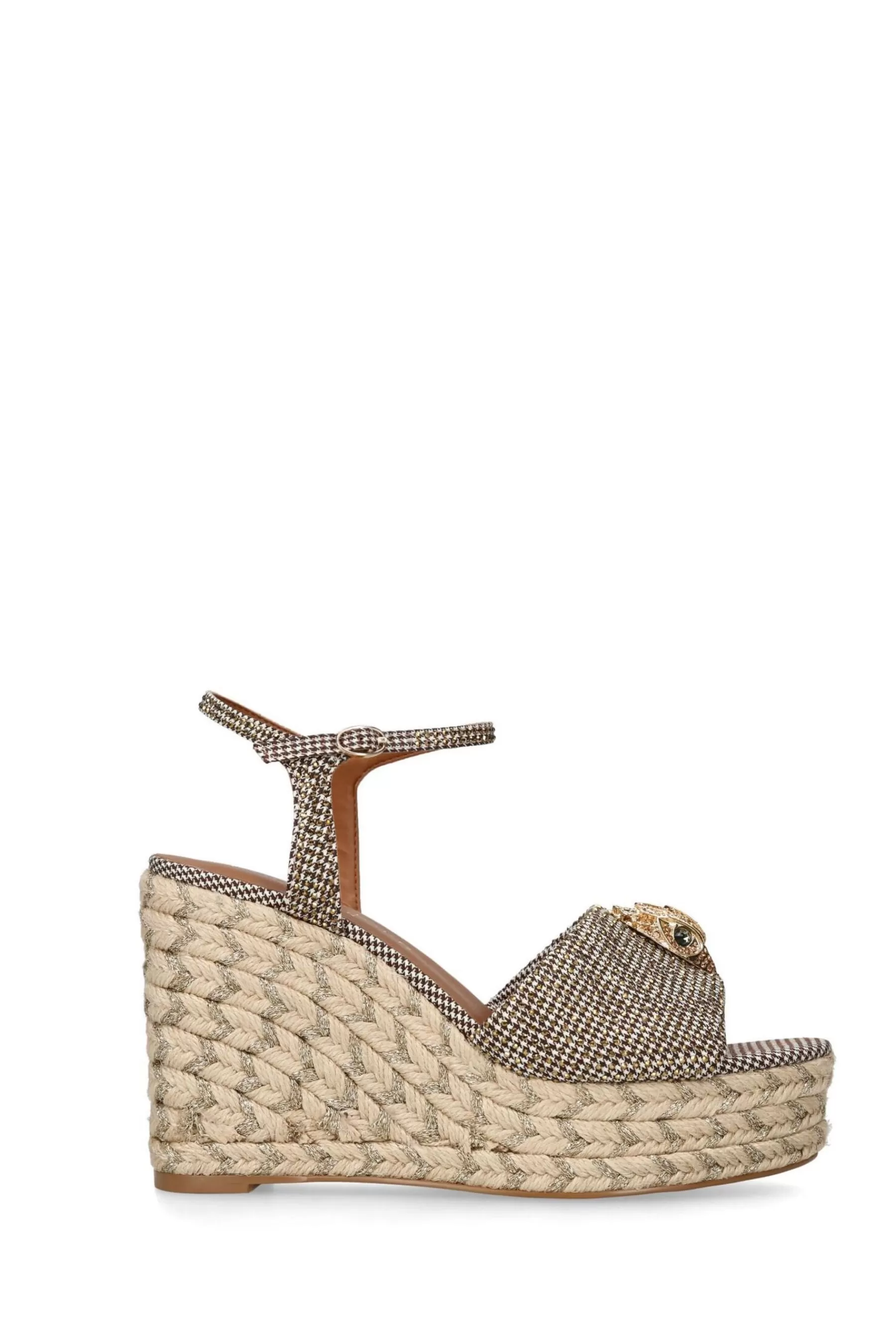 Kurt Geiger London Sandals | Kensington 105 Espadrille Sandals Cream