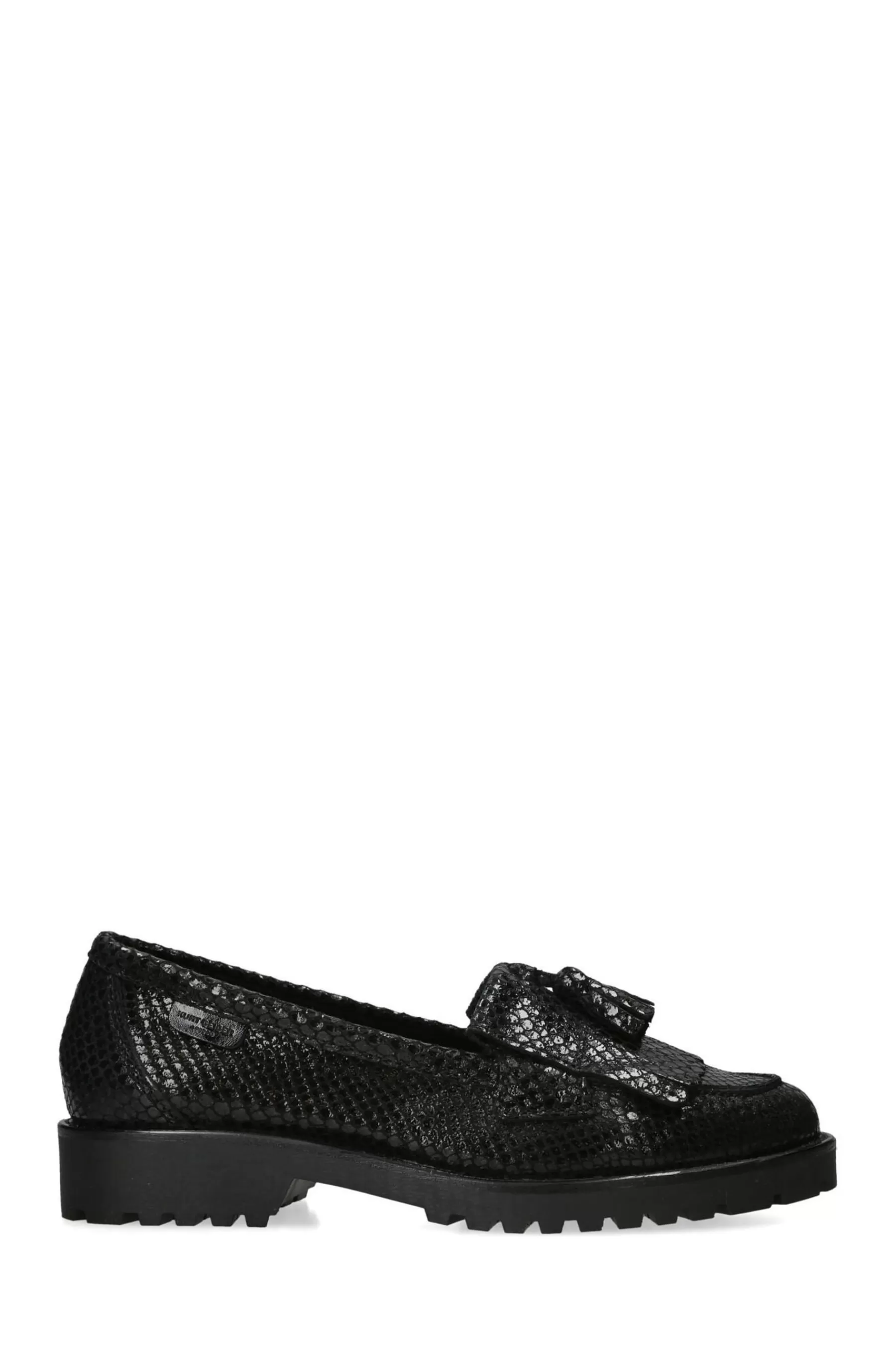 Kurt Geiger London Flat- Olympia Loafer Shoes Black