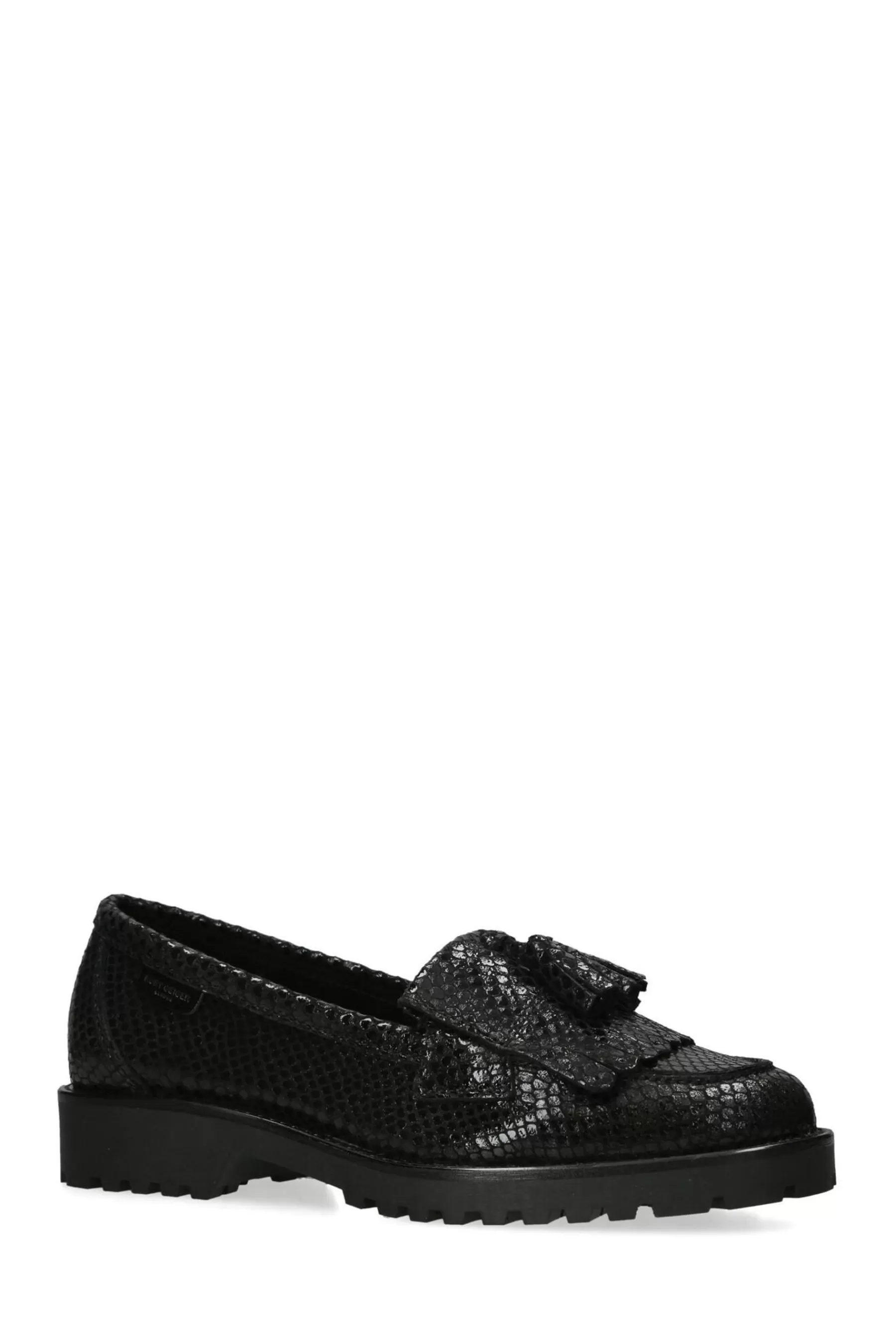 Kurt Geiger London Flat- Olympia Loafer Shoes Black