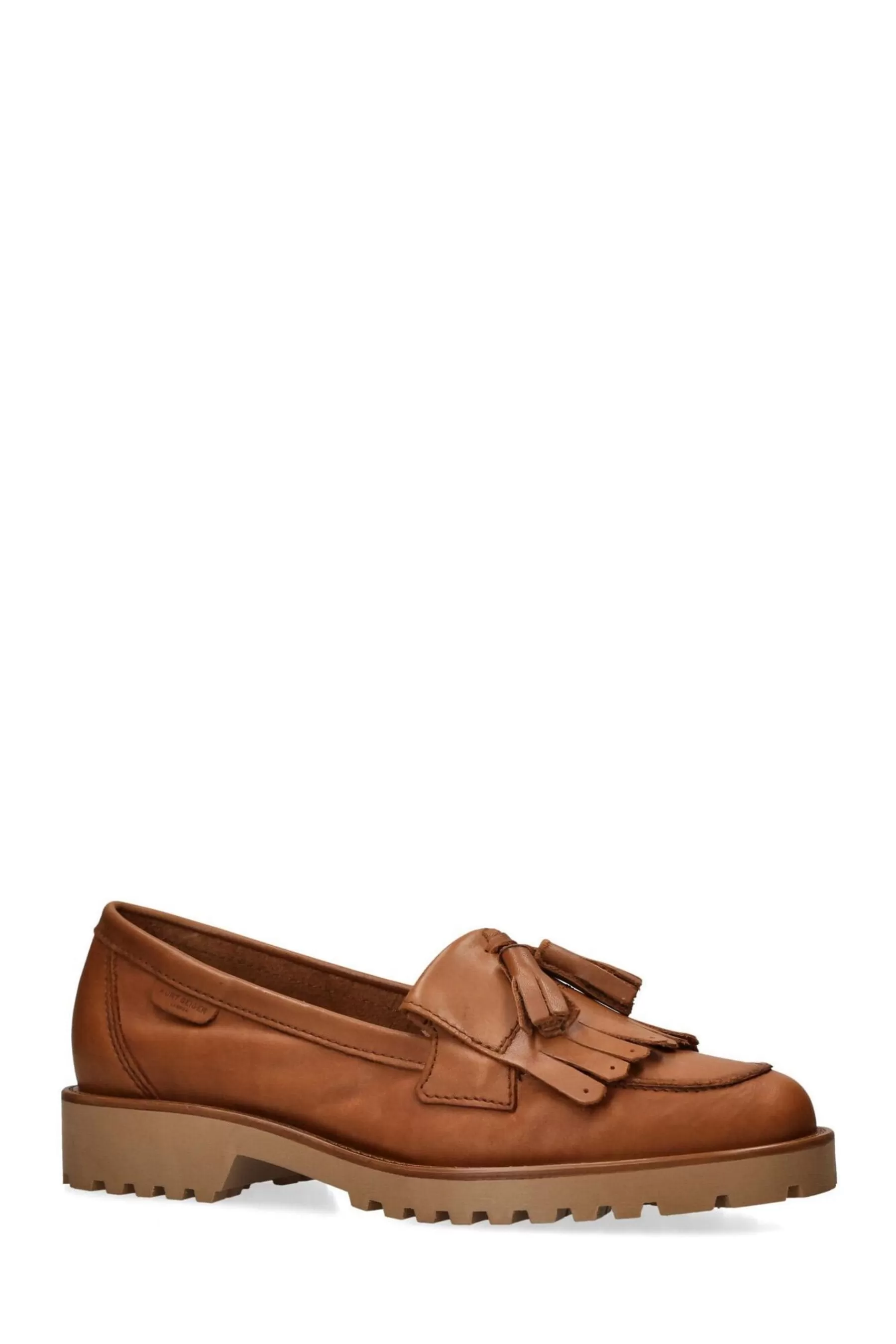 Kurt Geiger London Flat- Olympia Loafer Shoes Natural