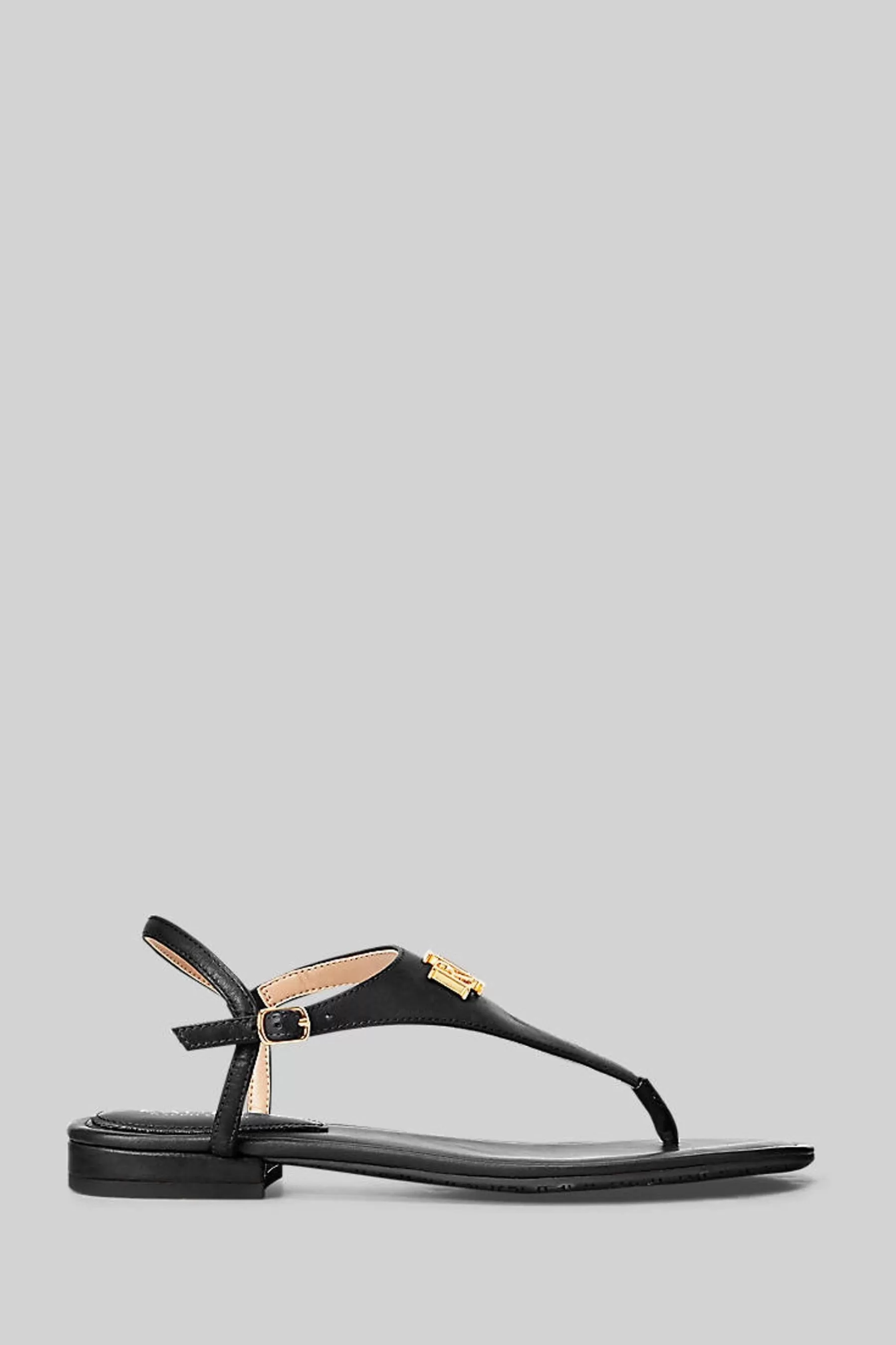 Lauren Ralph Lauren Sandals | Ellington Sandals Black