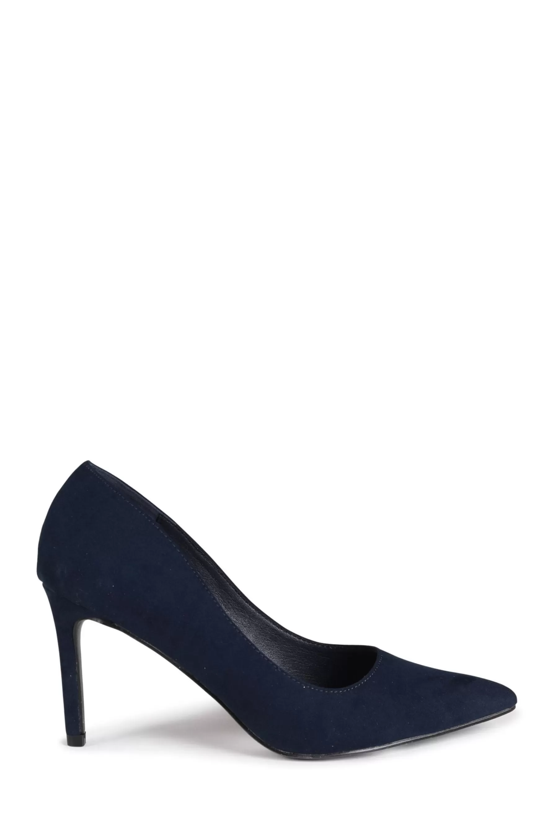 Linzi Heels | Overjoyed Stiletto Pointed Court Heels Blue