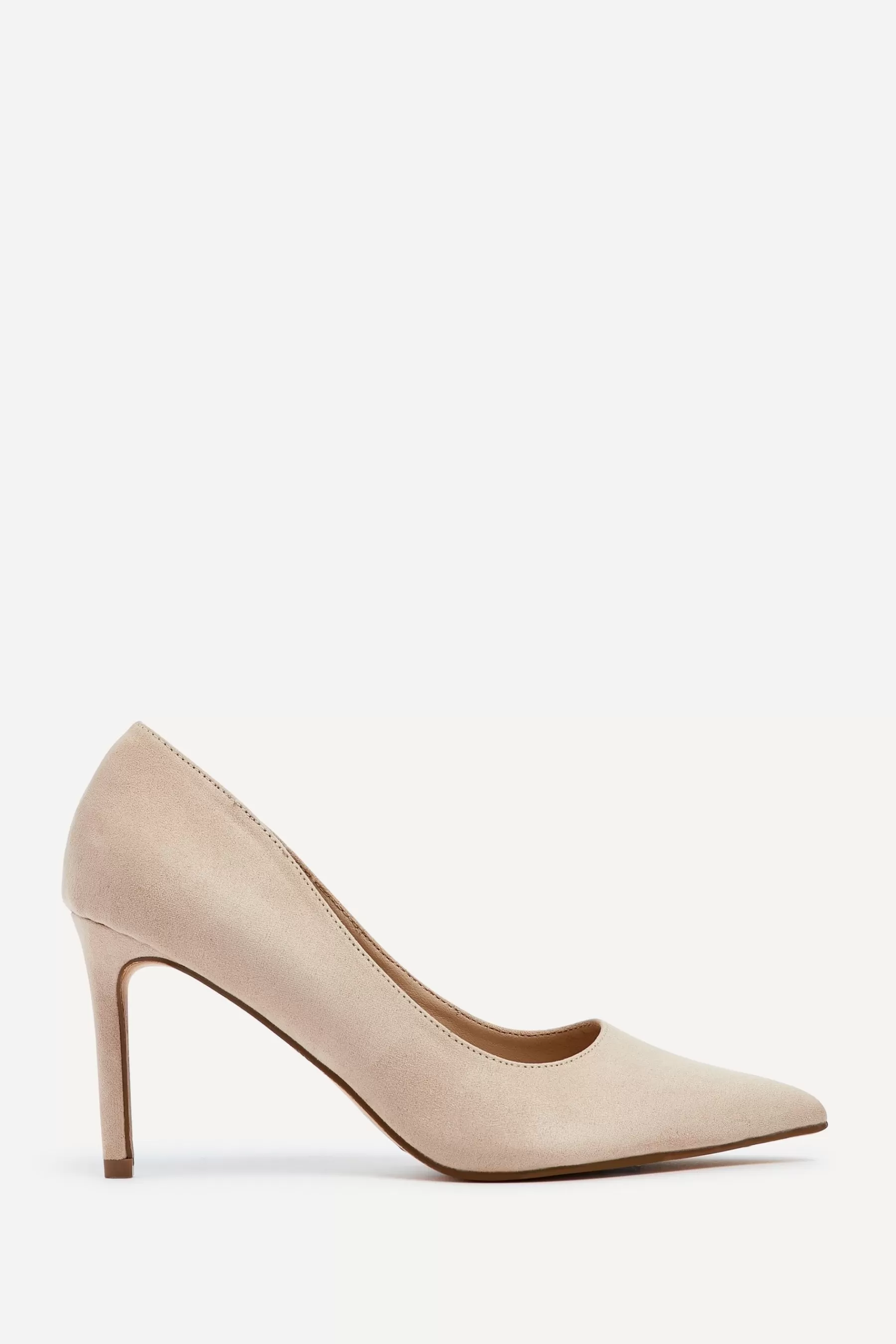 Linzi Heels | Overjoyed Stiletto Pointed Court Heels Cream