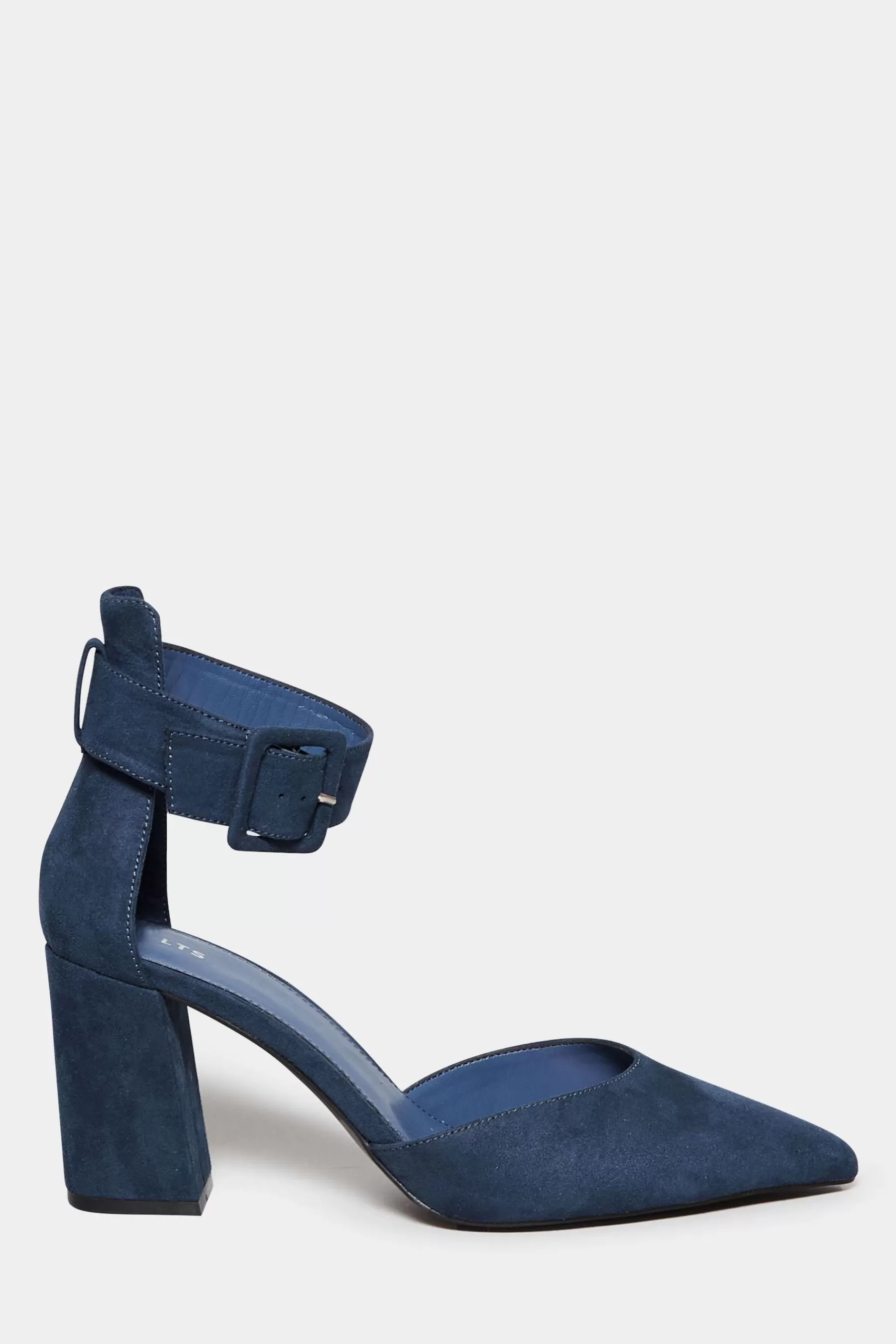 Long Tall Sally Heels | Pointed Court Heels Blue