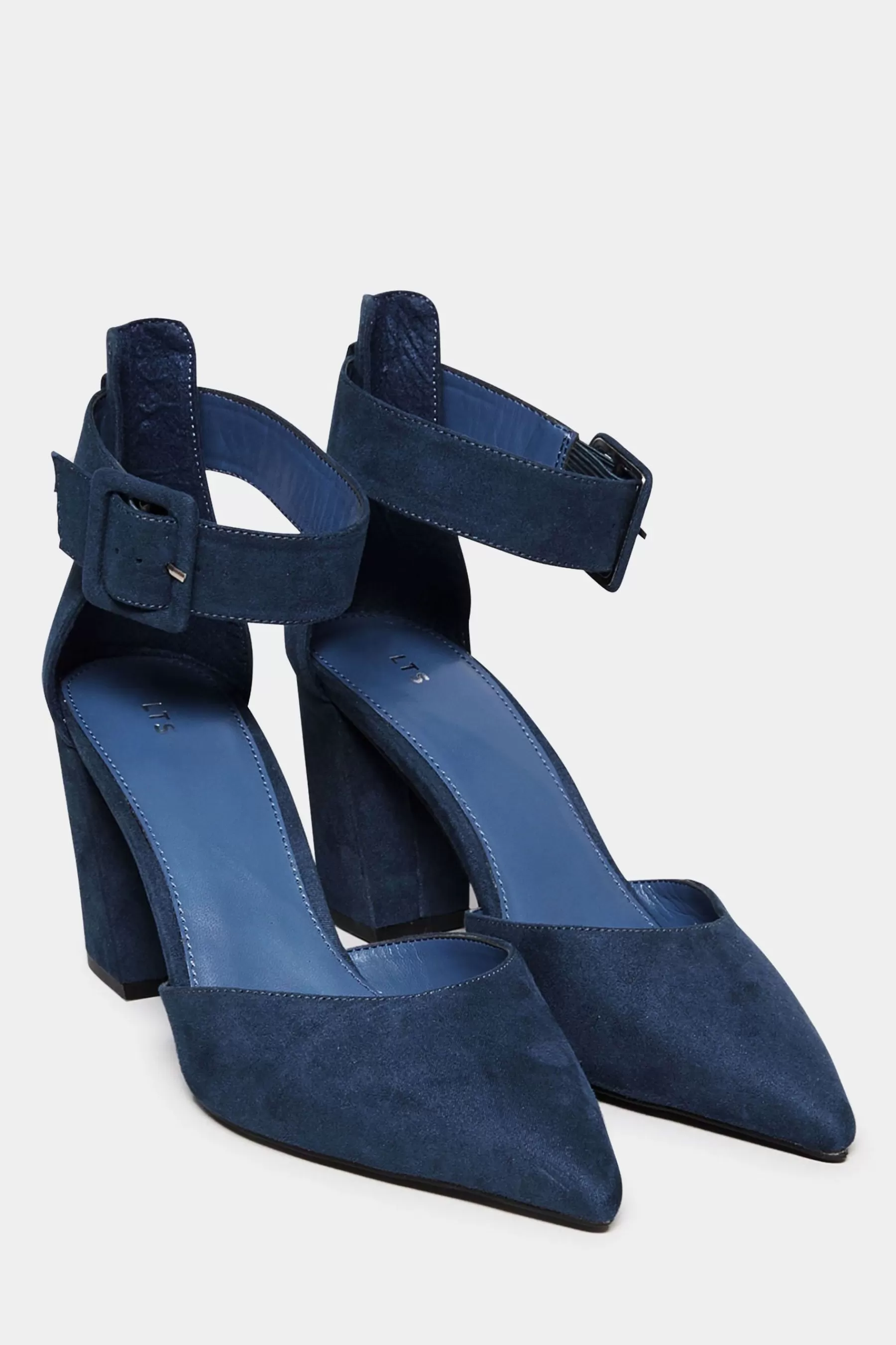 Long Tall Sally Heels | Pointed Court Heels Blue