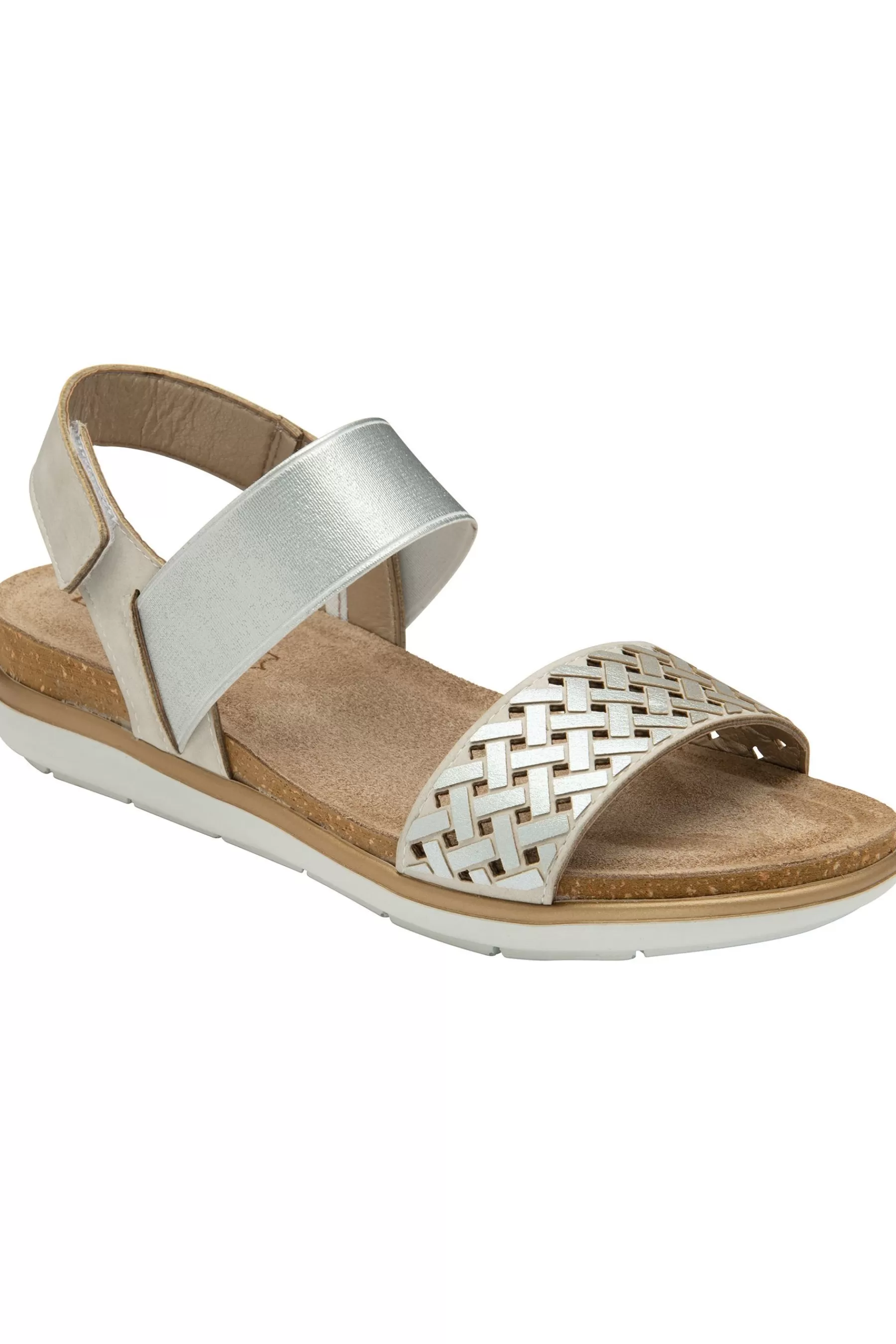 Lotus Sandals- Footwear Open Toe Sandal Silver