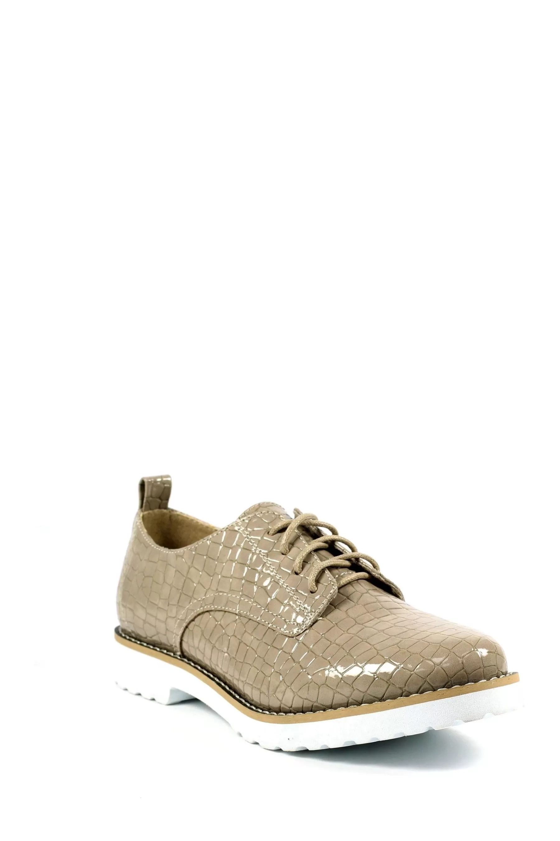 Lunar Flat- Croft Stone Shoes Natural