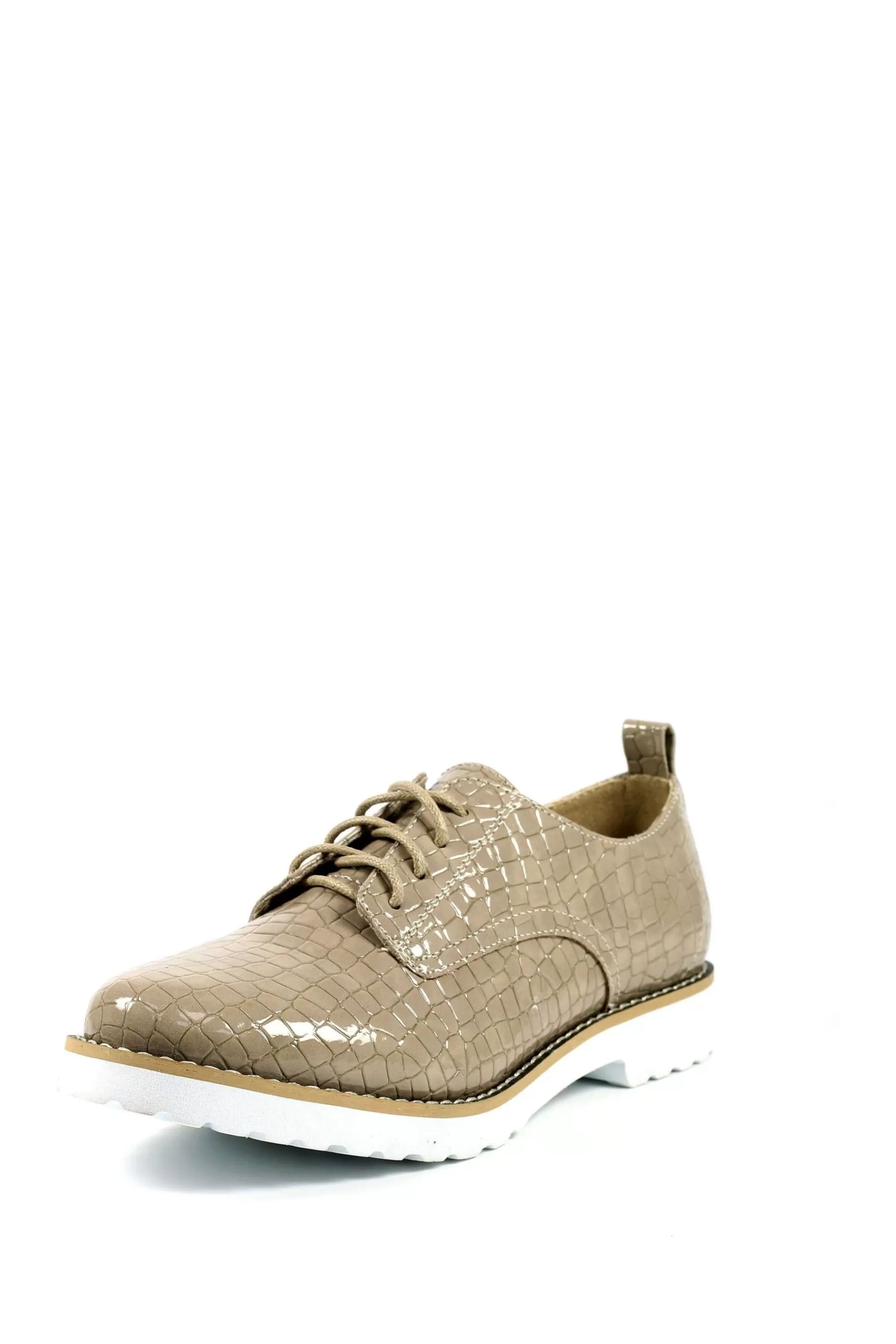 Lunar Flat- Croft Stone Shoes Natural