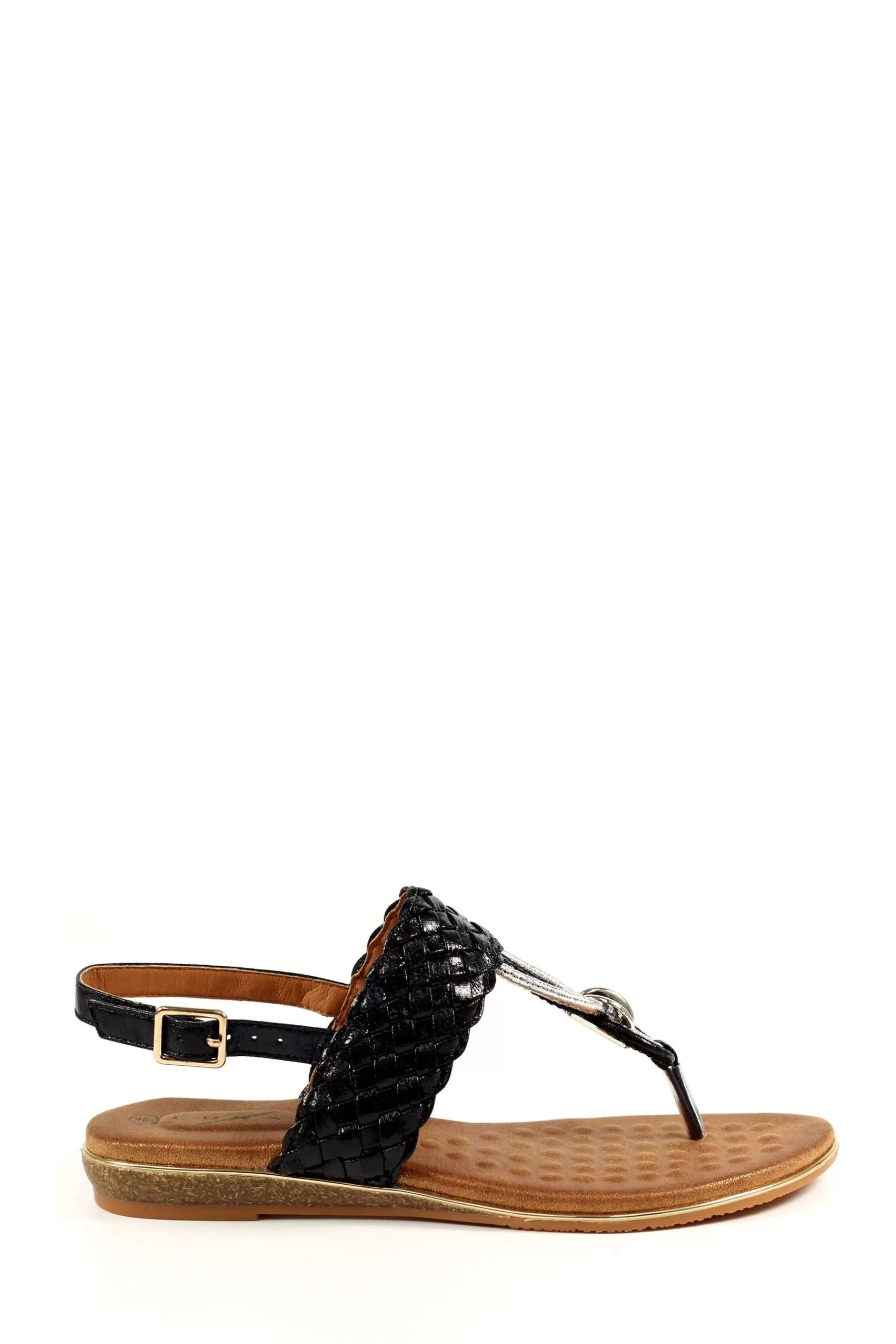 Lunar Sandals- Dawley Sandals Black