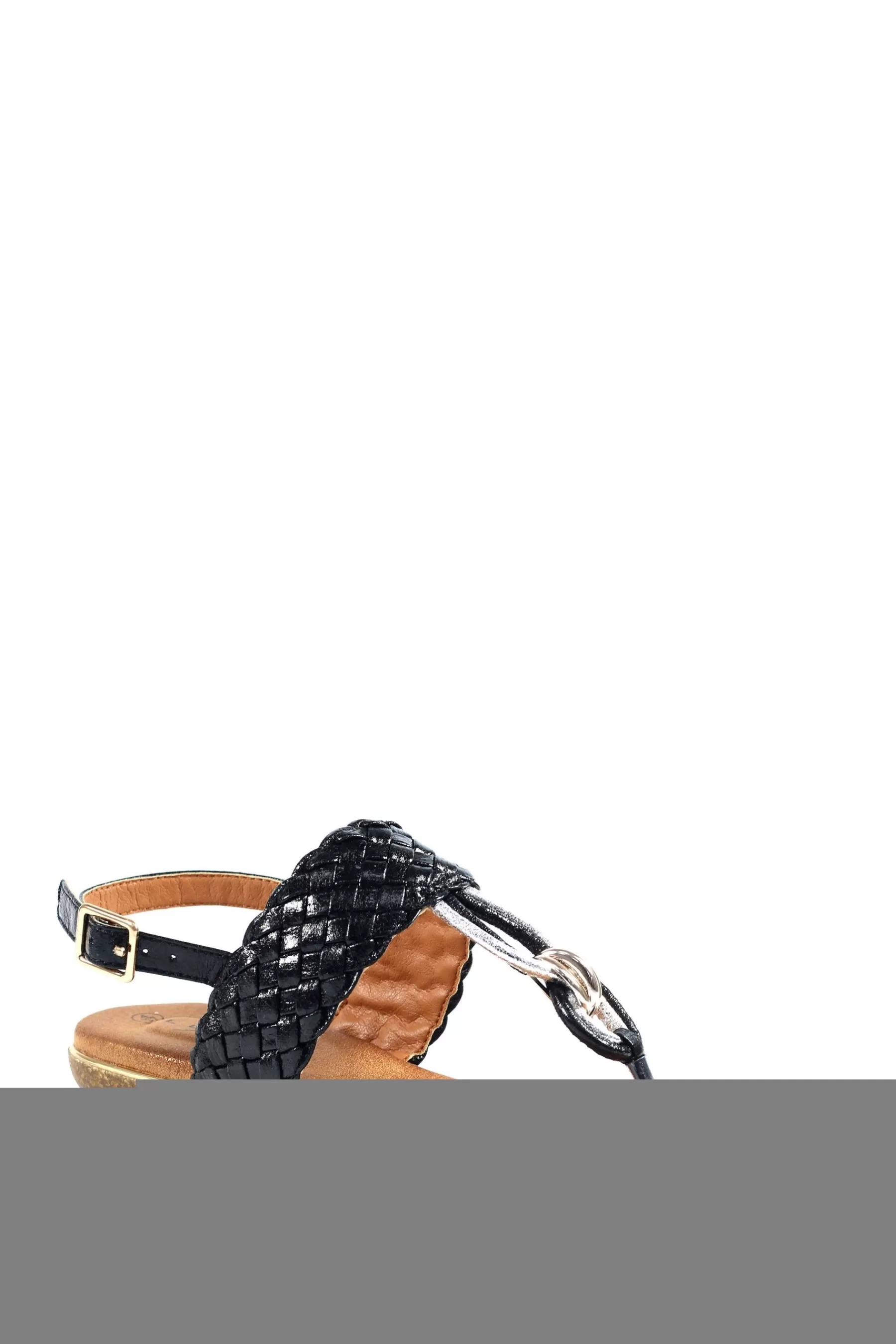 Lunar Sandals- Dawley Sandals Black