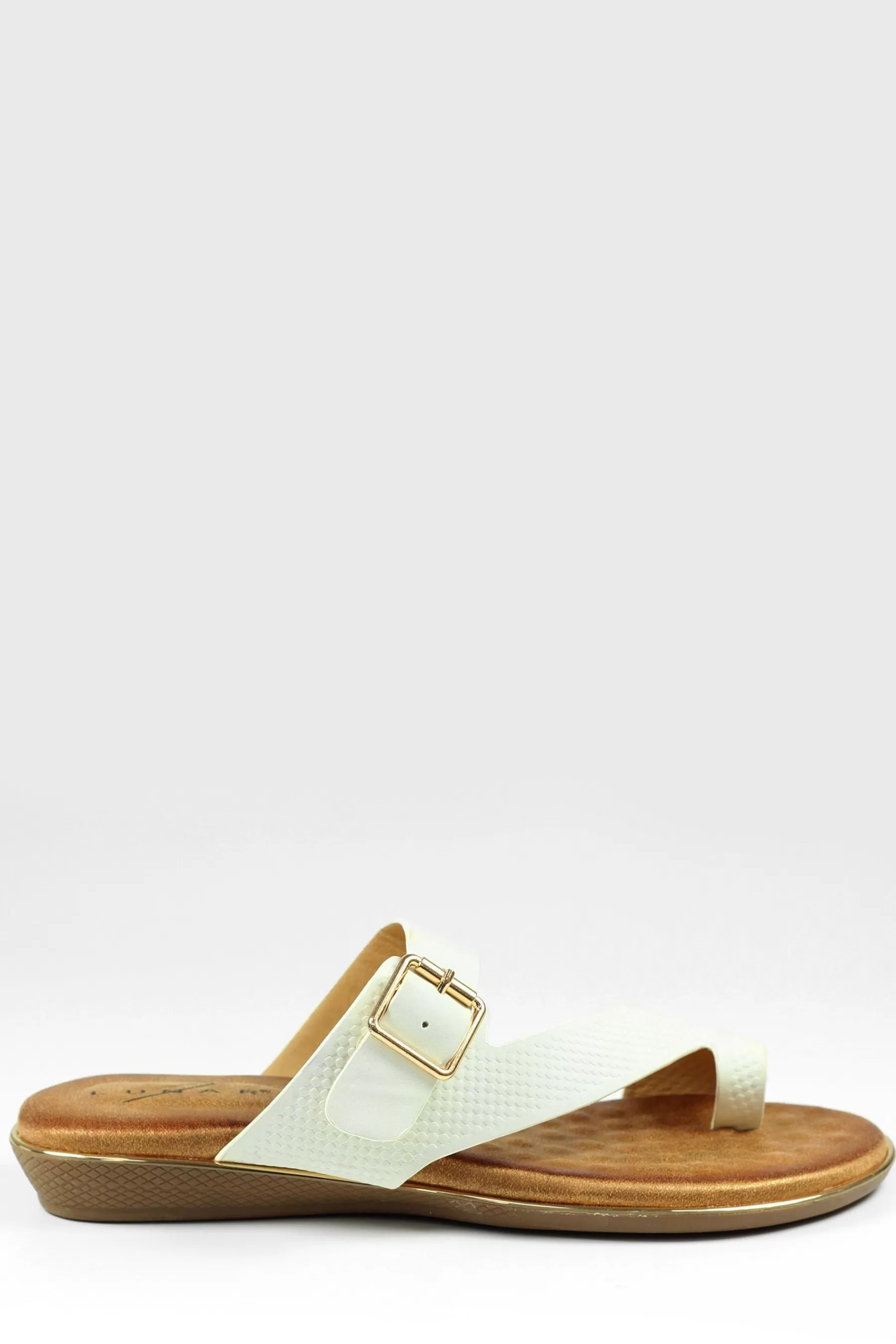 Lunar Sandals- Demi Sandals White