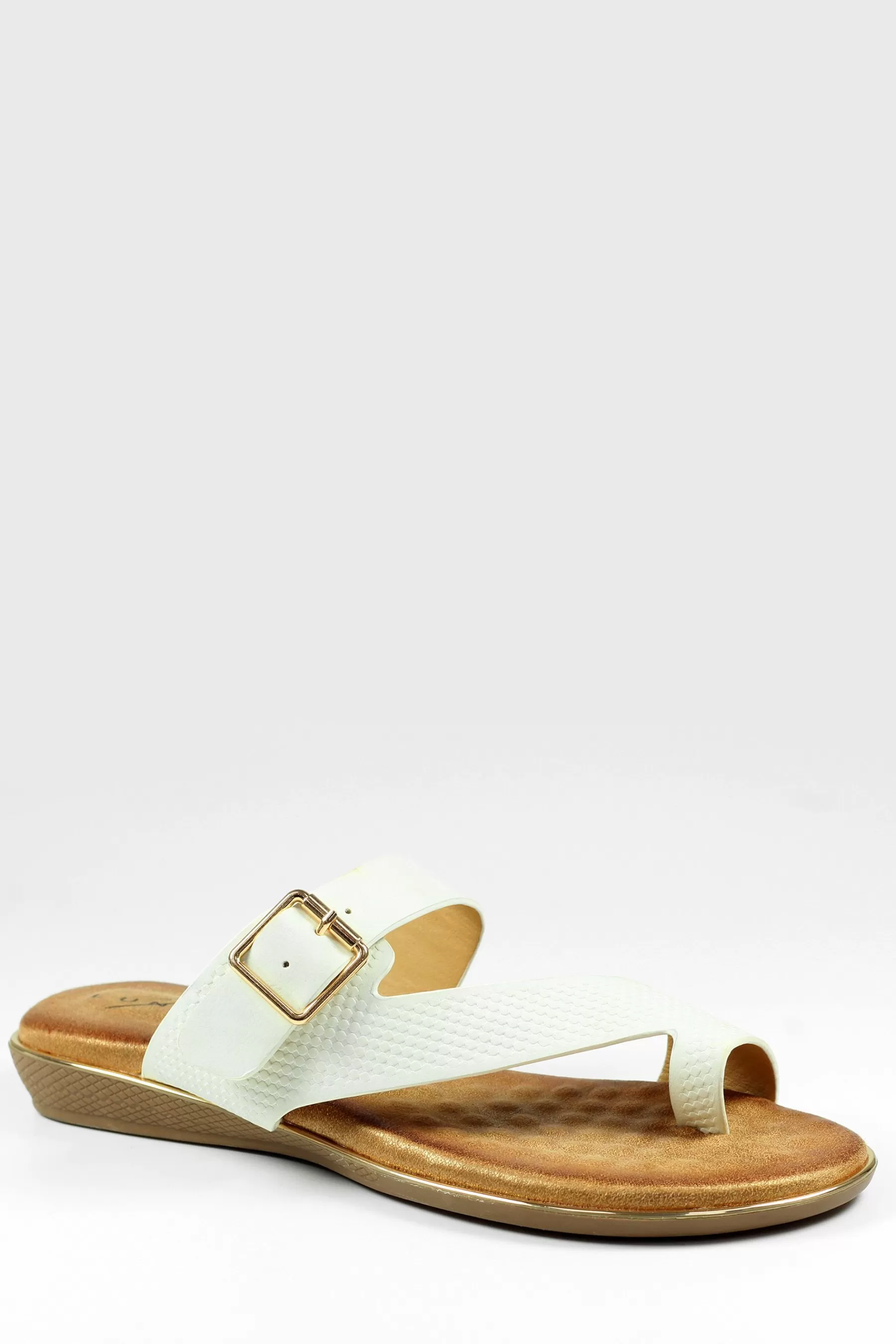 Lunar Sandals- Demi Sandals White