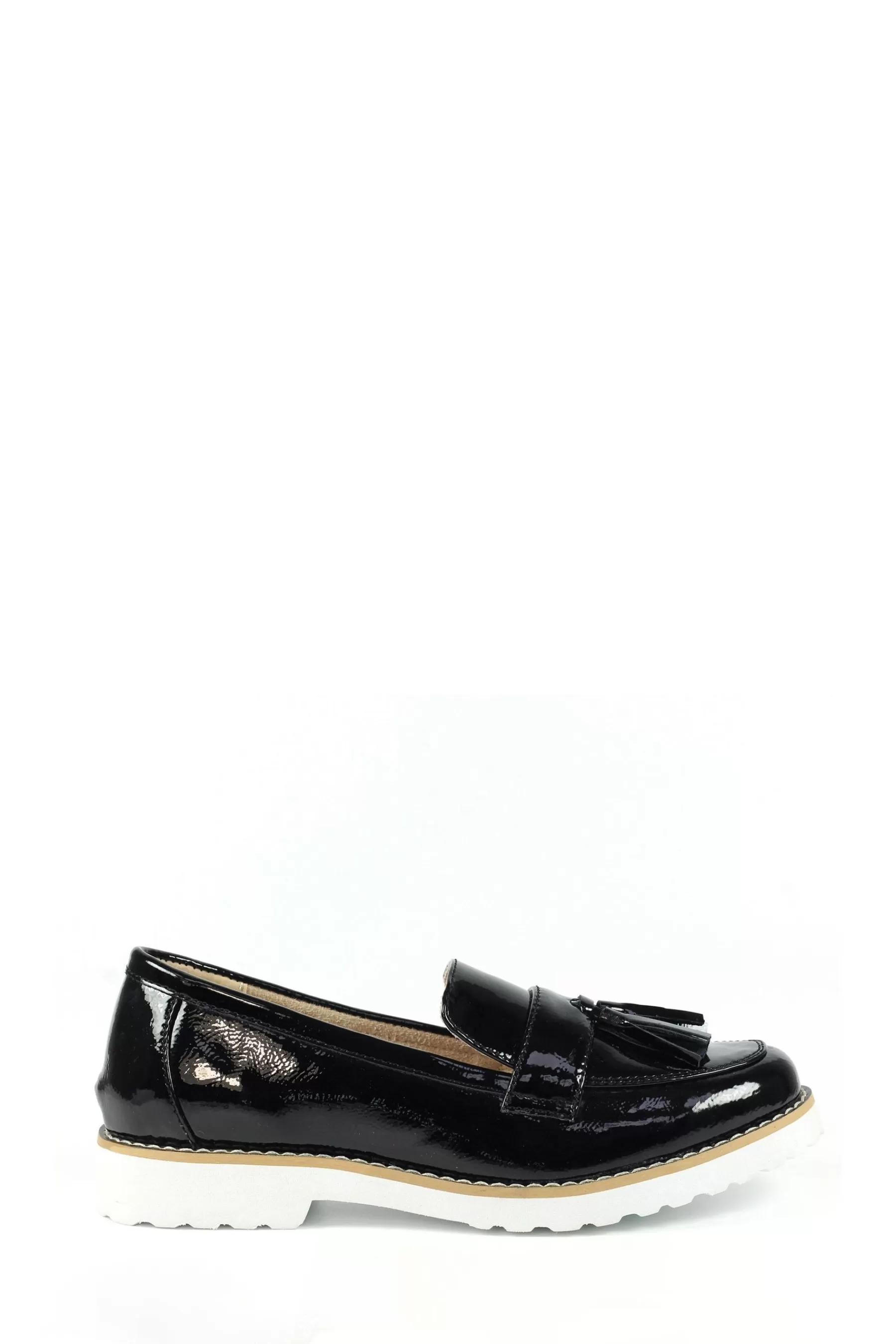 Lunar Flat- Granger Shoes Black