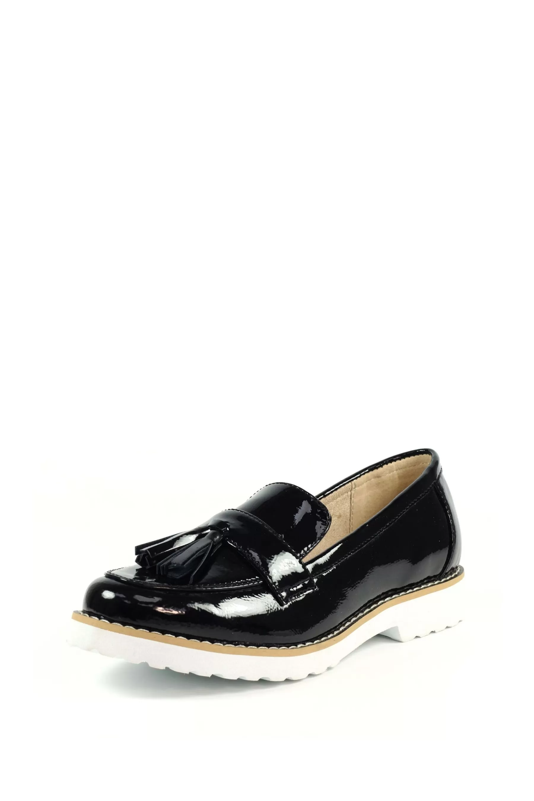 Lunar Flat- Granger Shoes Black