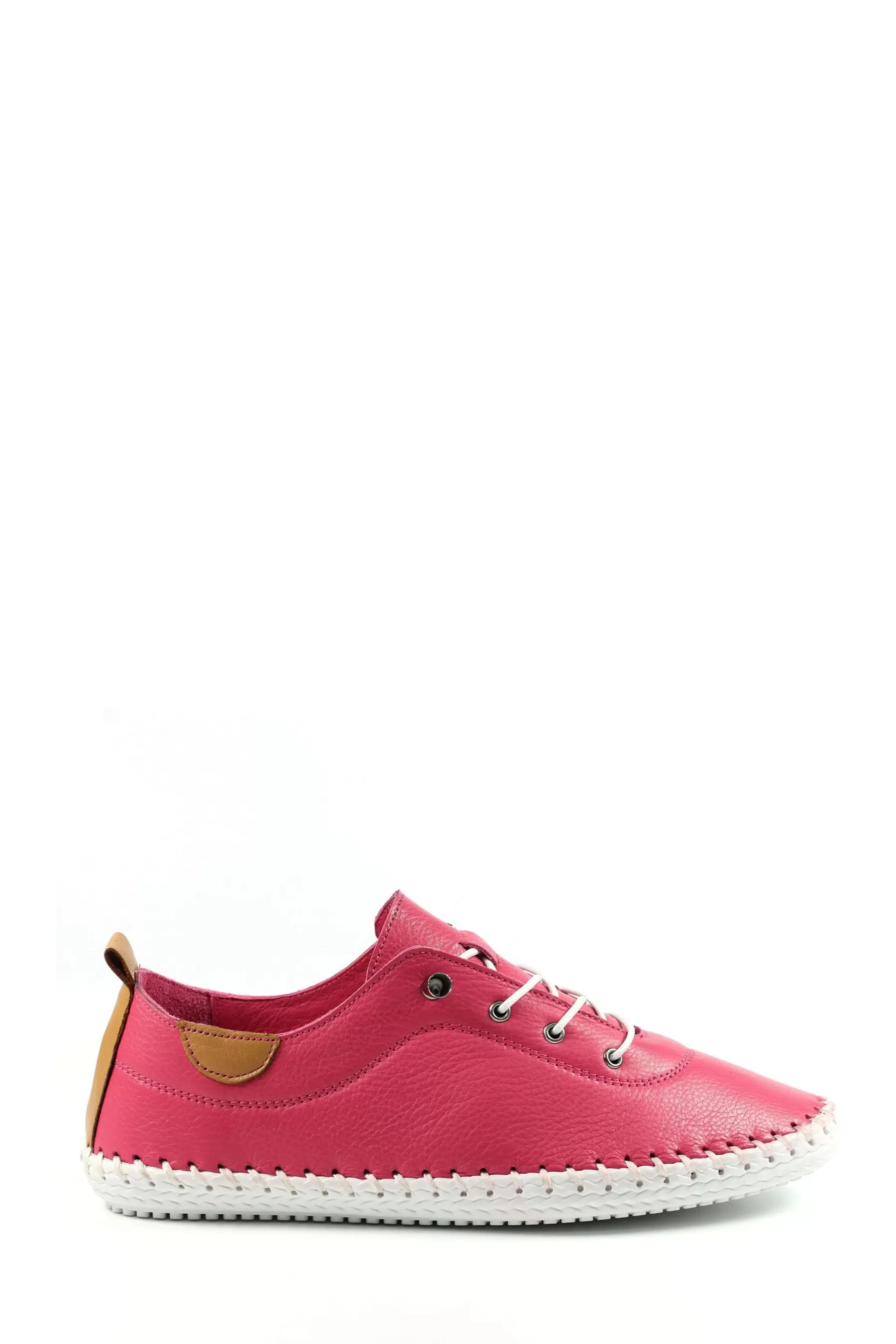 Lunar Flat- St. Plimsoll Shoes Rasberry