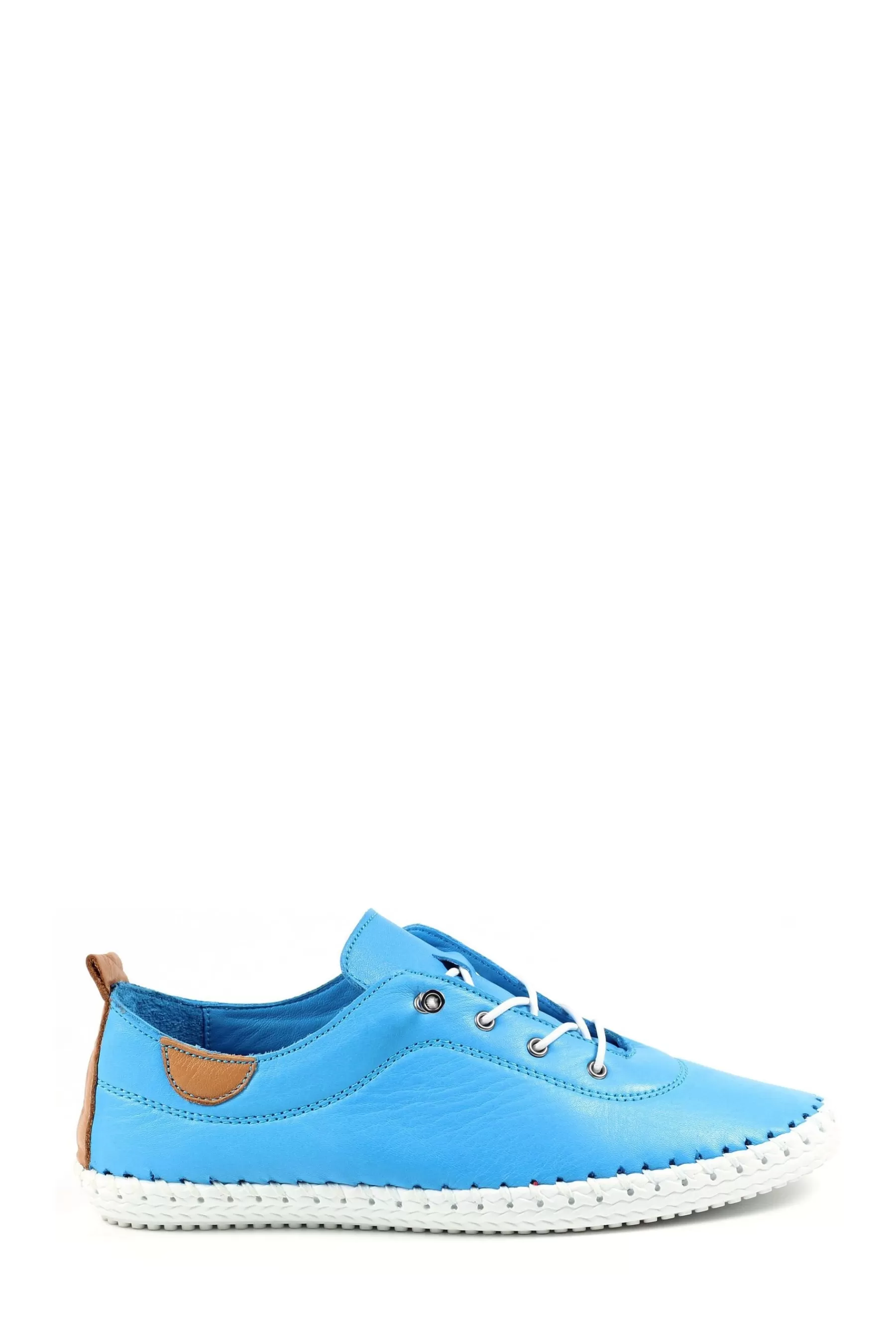 Lunar Flat- St. Plimsoll Shoes Light Blue