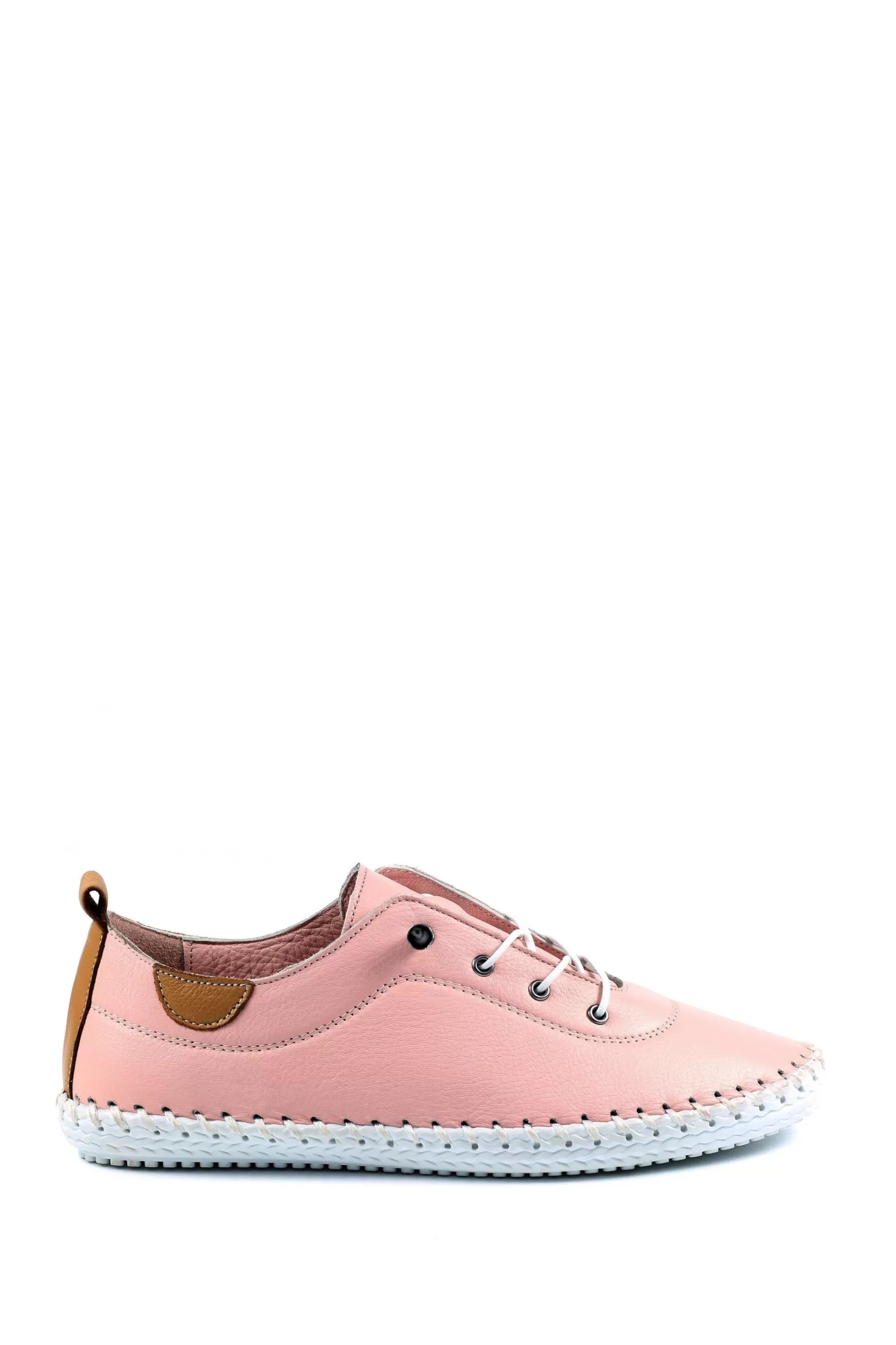 Lunar Flat | St. Plimsoll Shoes Pink